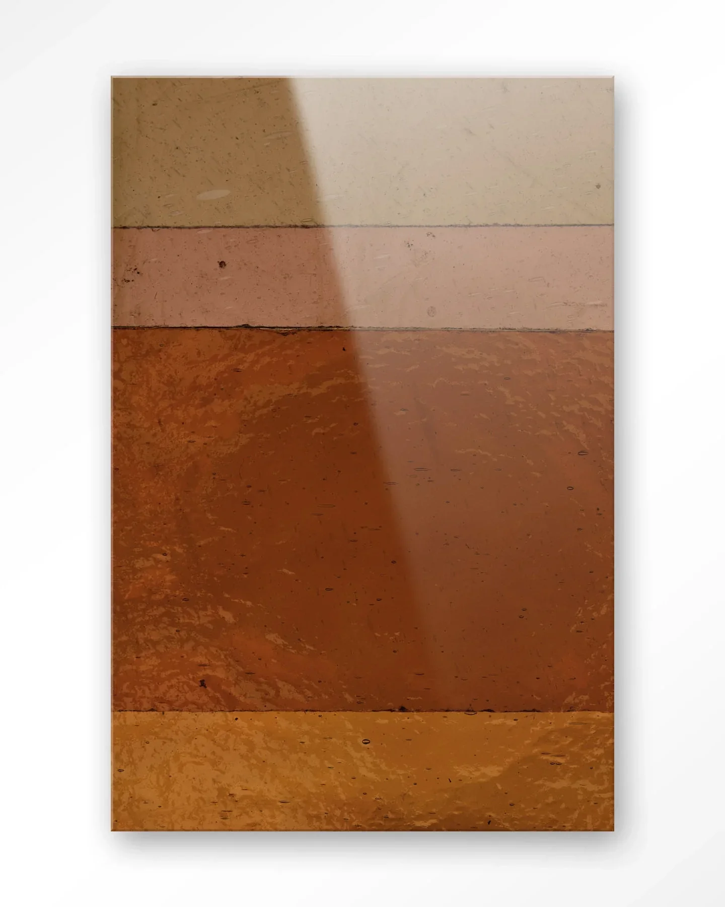 Geen bruin roze achtig - Moderne Wanddecoratie | Artprint, Glass Art & Wandkleed - Afbeelding 5