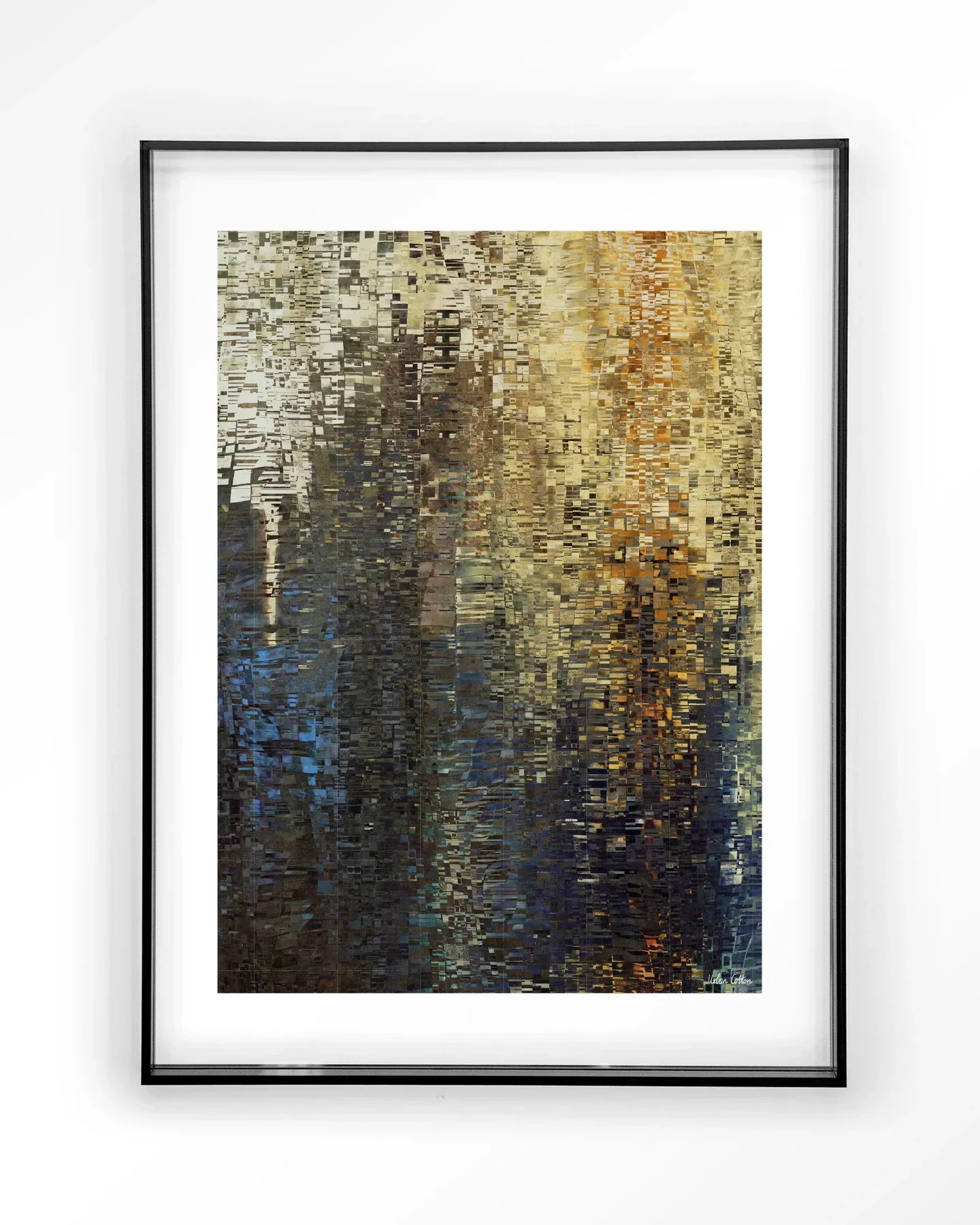 Drops - Moderne Wanddecoratie | Artprint, Glass Art & Wandkleed - Afbeelding 4