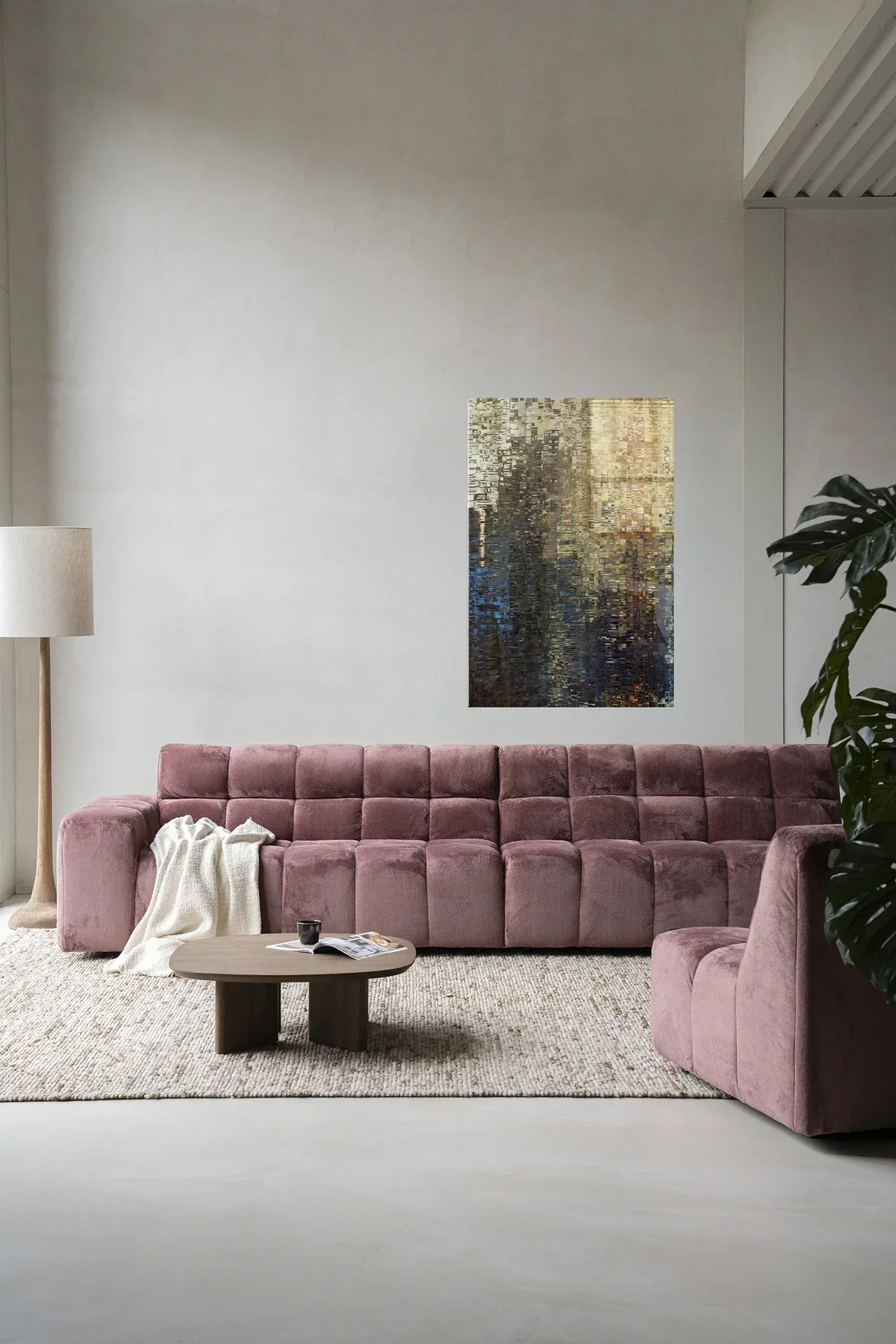 Drops - Moderne Wanddecoratie | Artprint, Glass Art & Wandkleed - Afbeelding 7