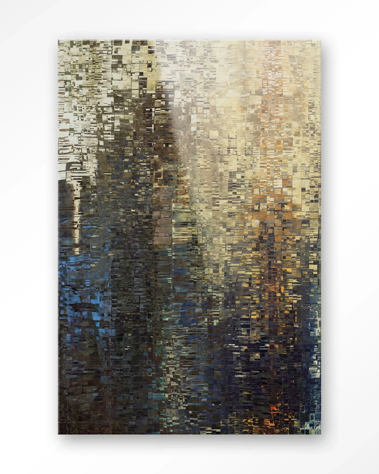 Drops - Moderne Wanddecoratie | Artprint, Glass Art & Wandkleed - Afbeelding 5