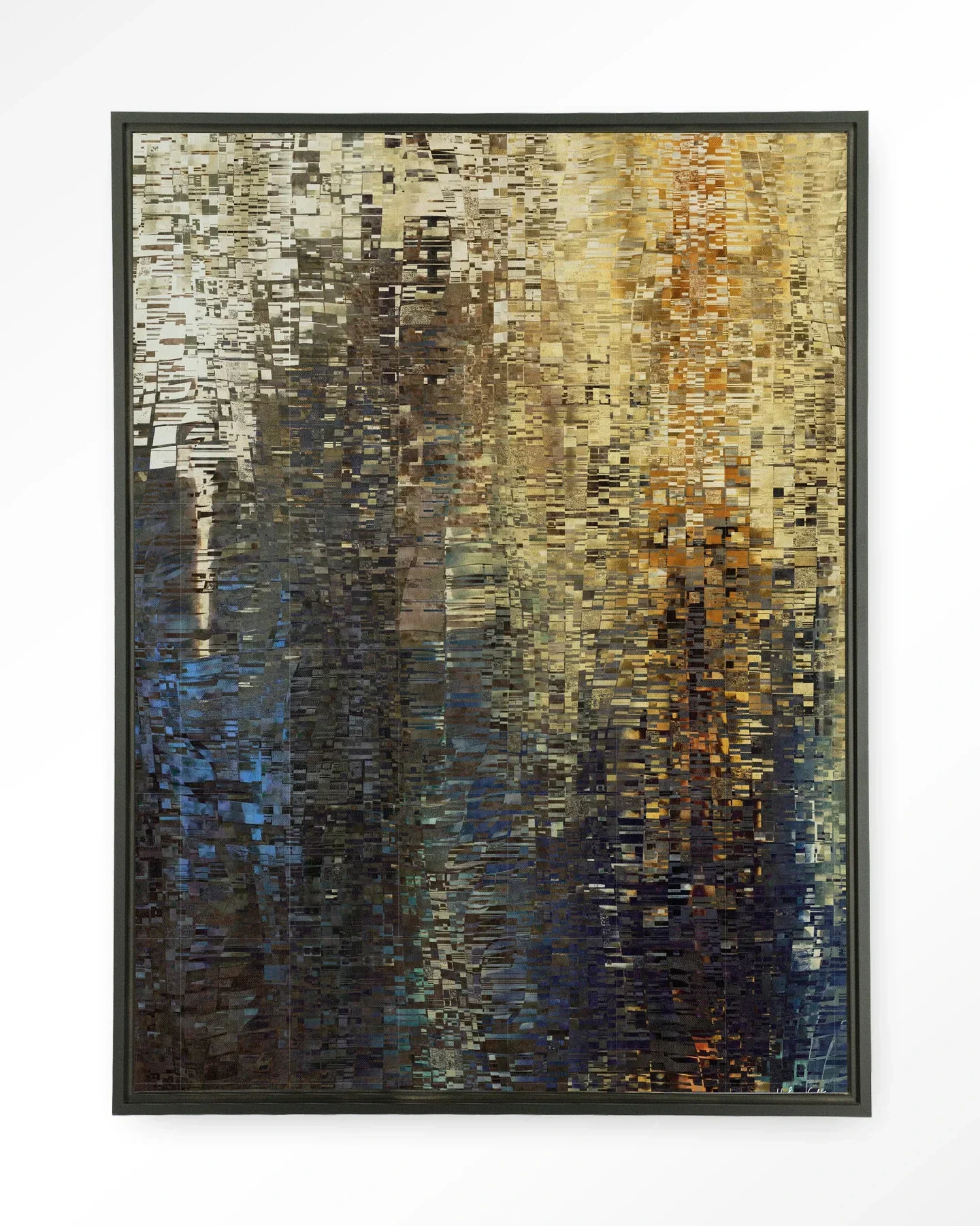 Drops - Moderne Wanddecoratie | Artprint, Glass Art & Wandkleed - Afbeelding 6