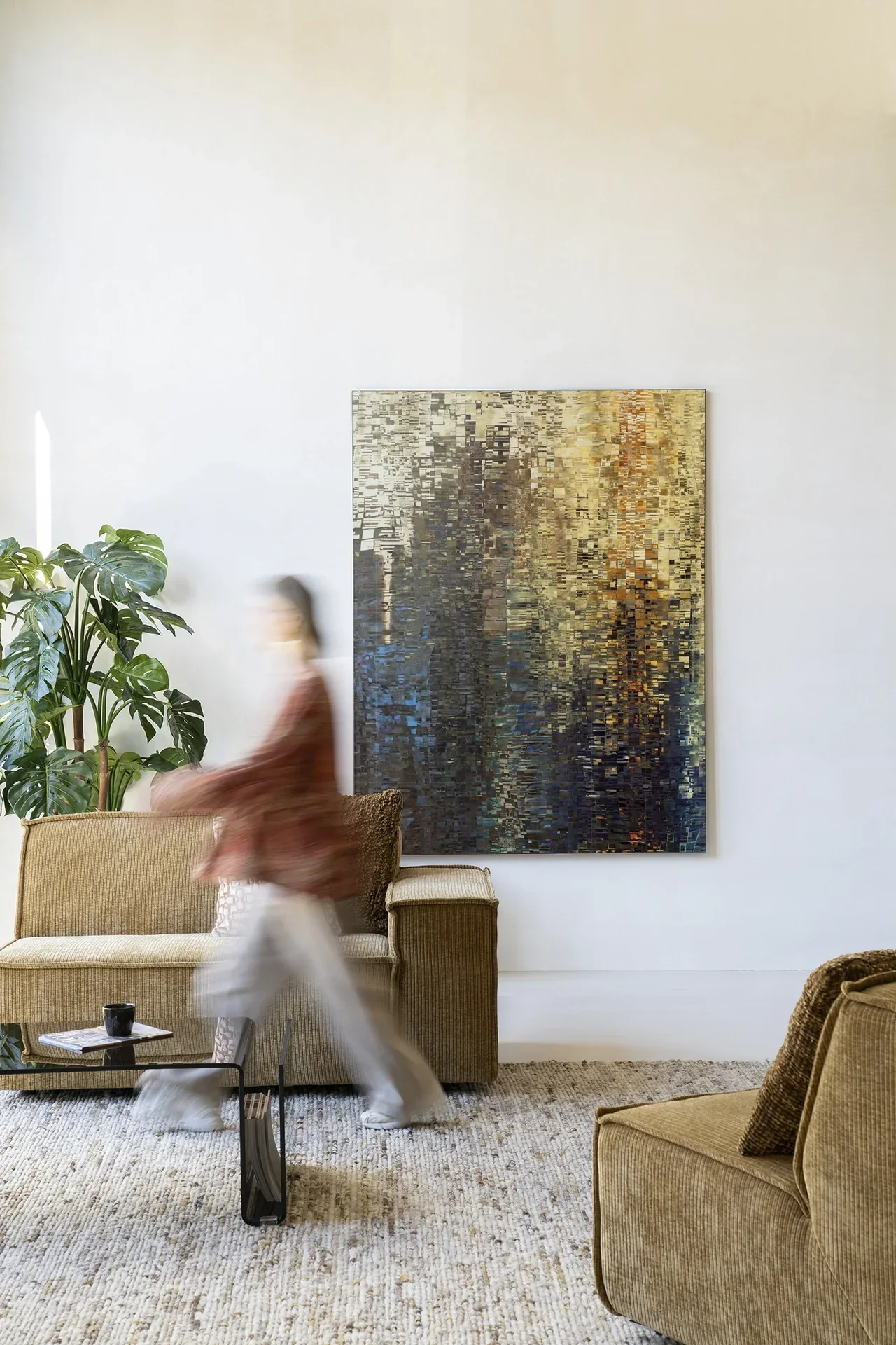 Drops - Moderne Wanddecoratie | Artprint, Glass Art & Wandkleed - Afbeelding 8