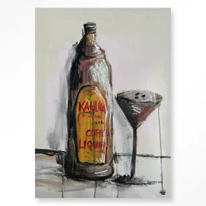 Friday Night - Moderne Wanddecoratie | Artprint, Glass Art & Wandkleed