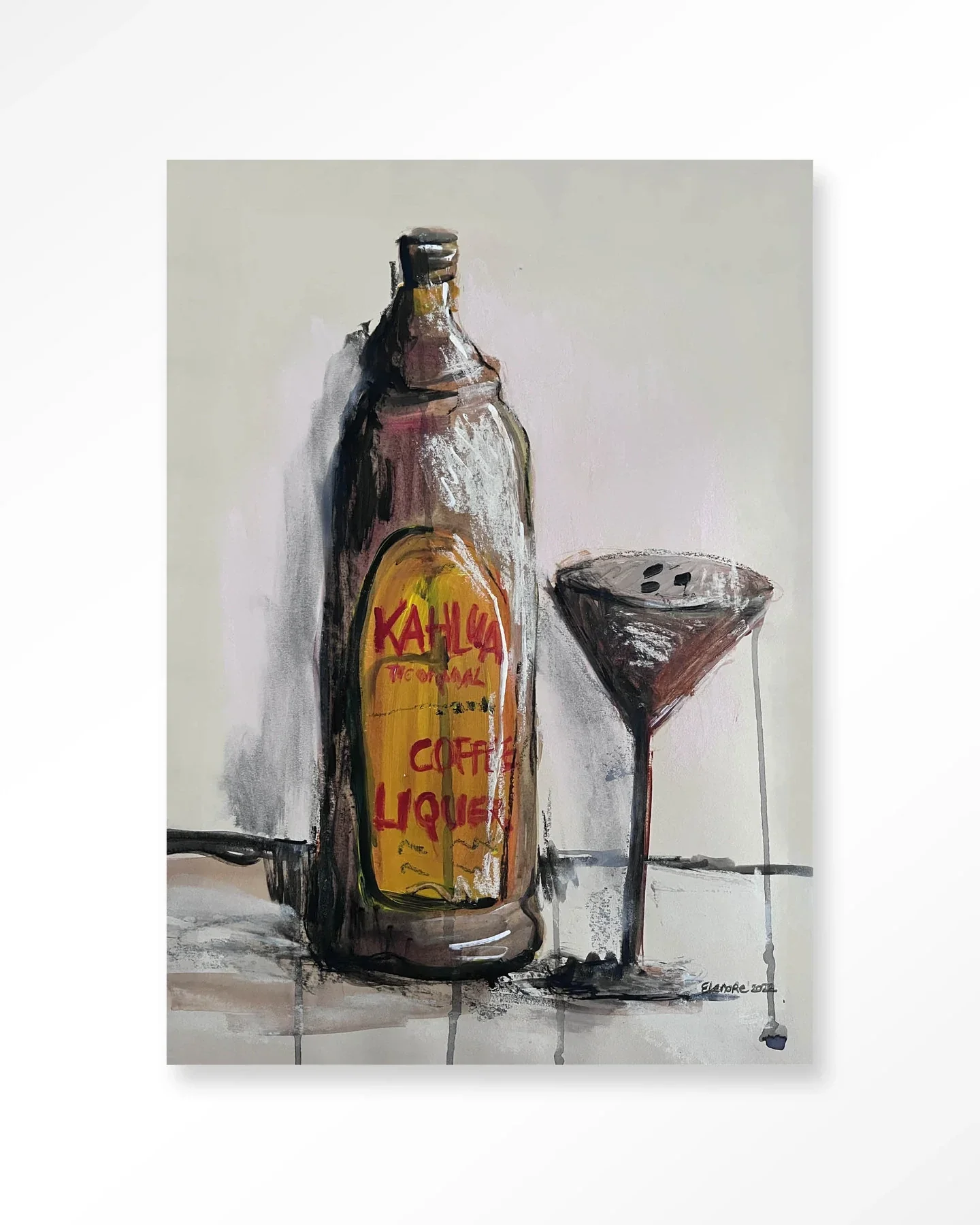 Friday Night - Moderne Wanddecoratie | Artprint, Glass Art & Wandkleed