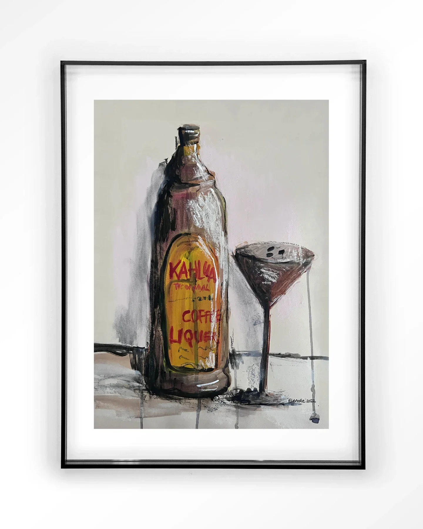 Friday Night - Moderne Wanddecoratie | Artprint, Glass Art & Wandkleed - Afbeelding 4