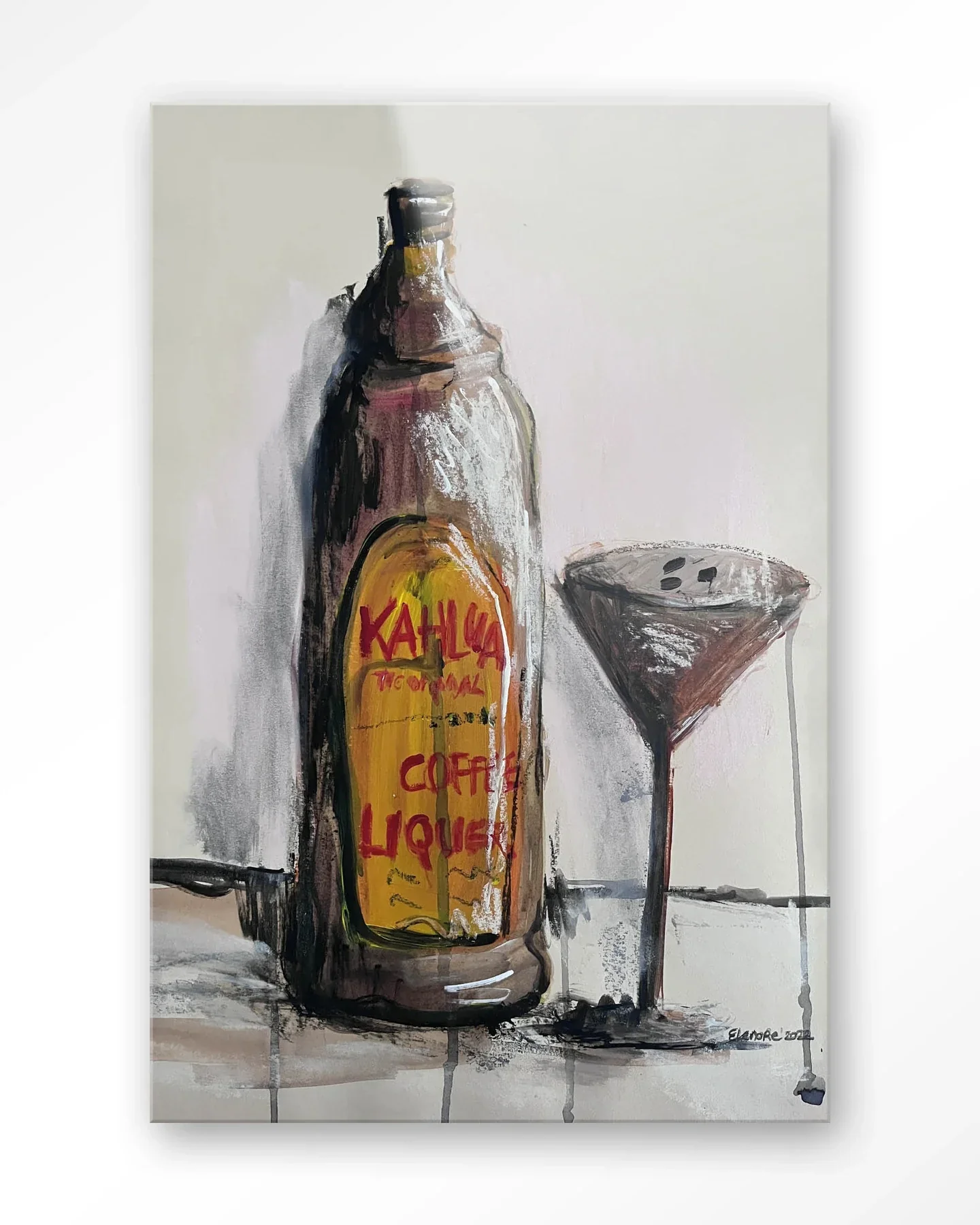 Friday Night - Moderne Wanddecoratie | Artprint, Glass Art & Wandkleed - Afbeelding 5