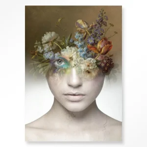 Bloom - Moderne Wanddecoratie | Artprint, Glass Art & Wandkleed