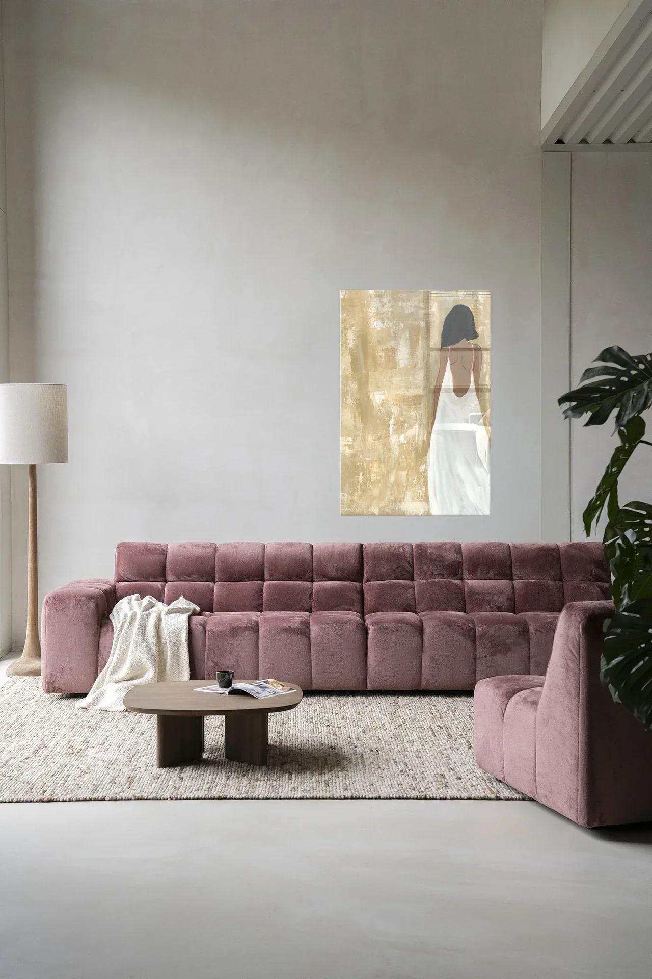 She opened her heart - Moderne Wanddecoratie | Artprint, Glass Art & Wandkleed - Afbeelding 7