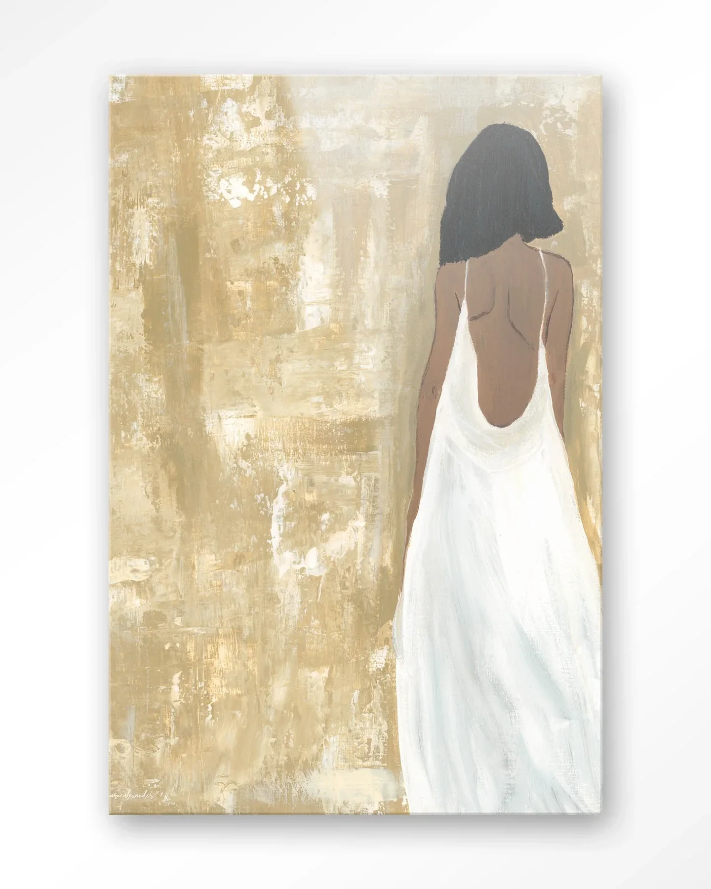 She opened her heart - Moderne Wanddecoratie | Artprint, Glass Art & Wandkleed - Afbeelding 5