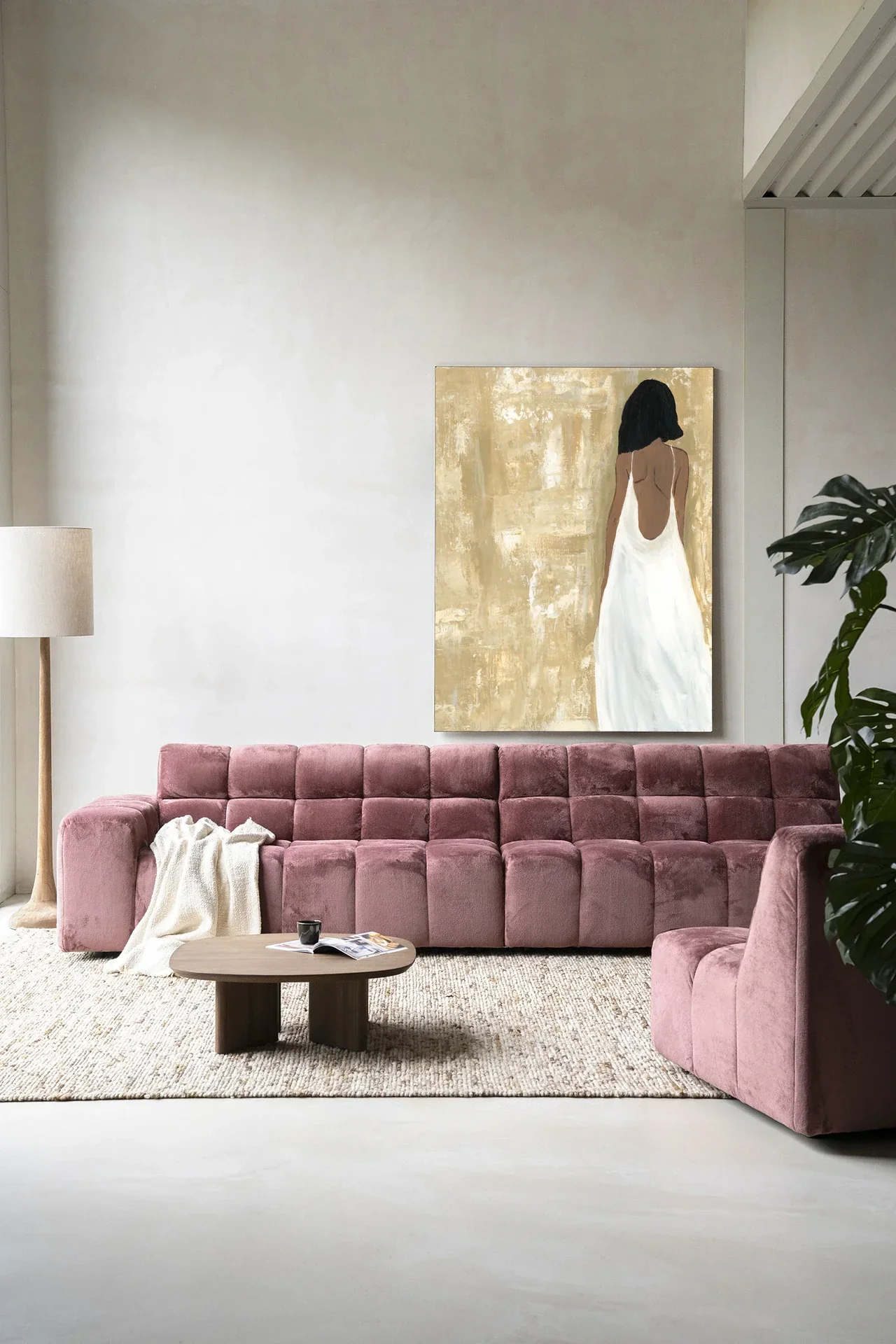 She opened her heart - Moderne Wanddecoratie | Artprint, Glass Art & Wandkleed - Afbeelding 9