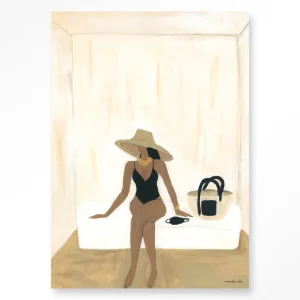 Luxuriate regardless - Moderne Wanddecoratie | Artprint, Glass Art & Wandkleed