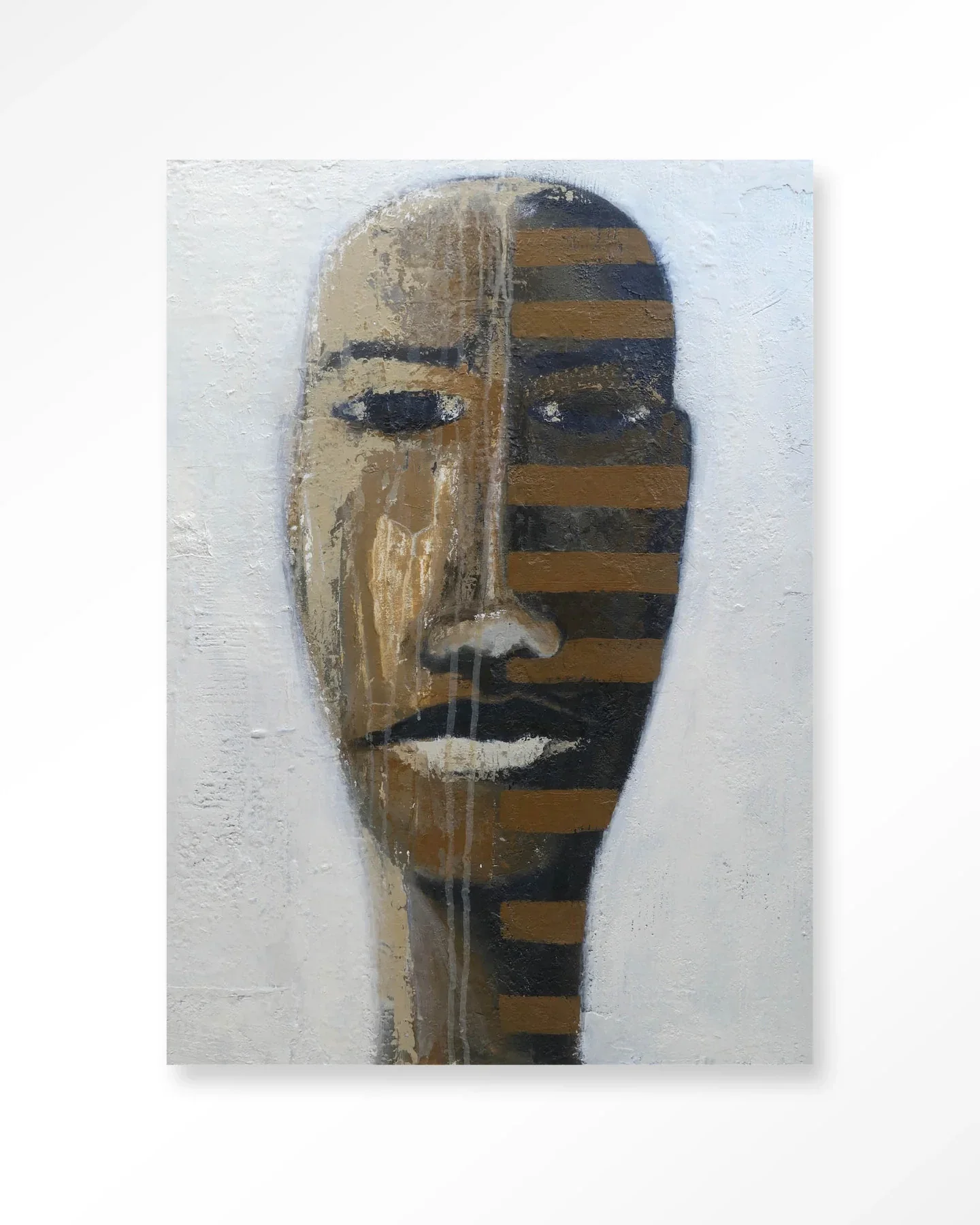 Head 1 - Moderne Wanddecoratie | Artprint, Glass Art & Wandkleed - Afbeelding 2