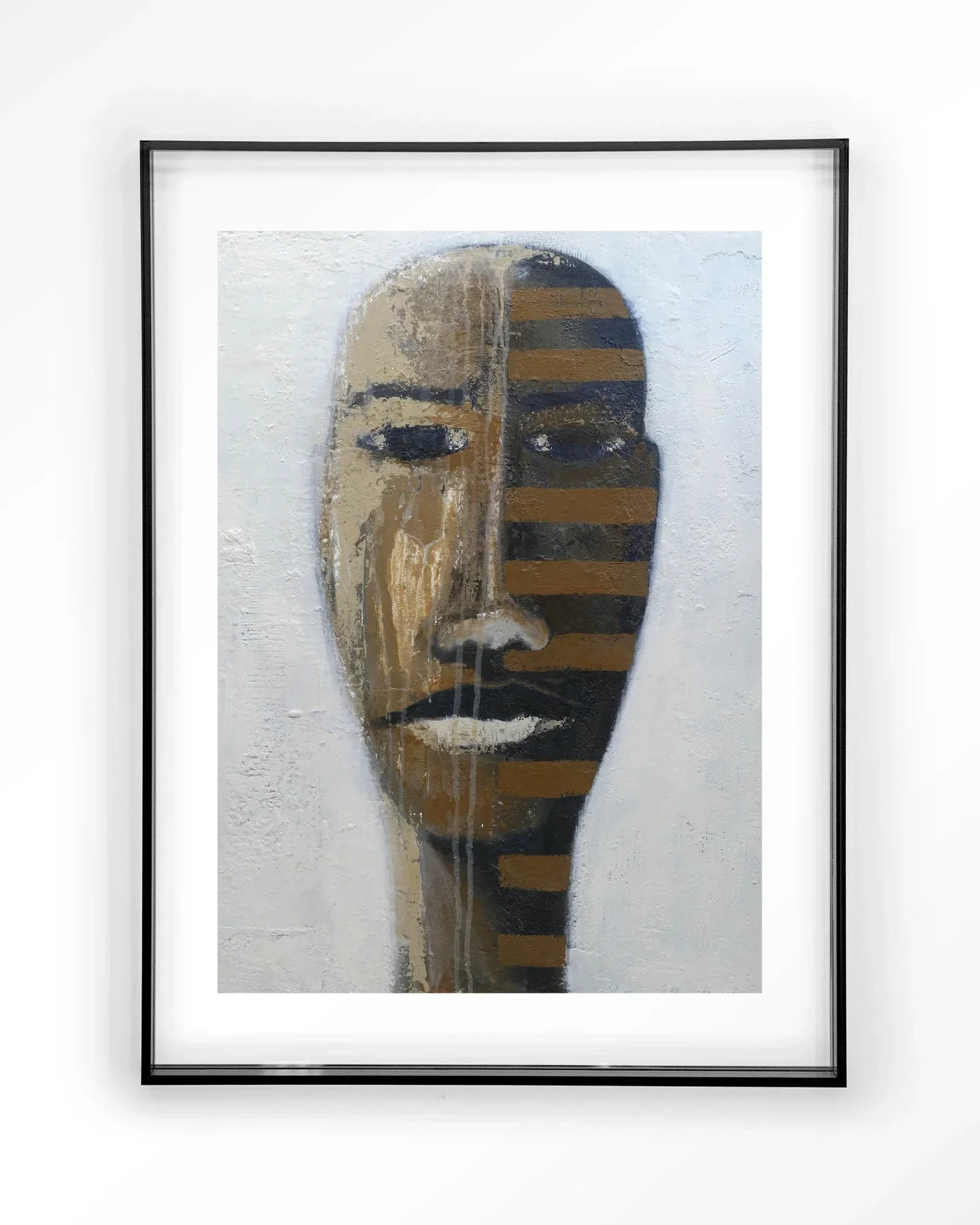 Head 1 - Moderne Wanddecoratie | Artprint, Glass Art & Wandkleed - Afbeelding 4