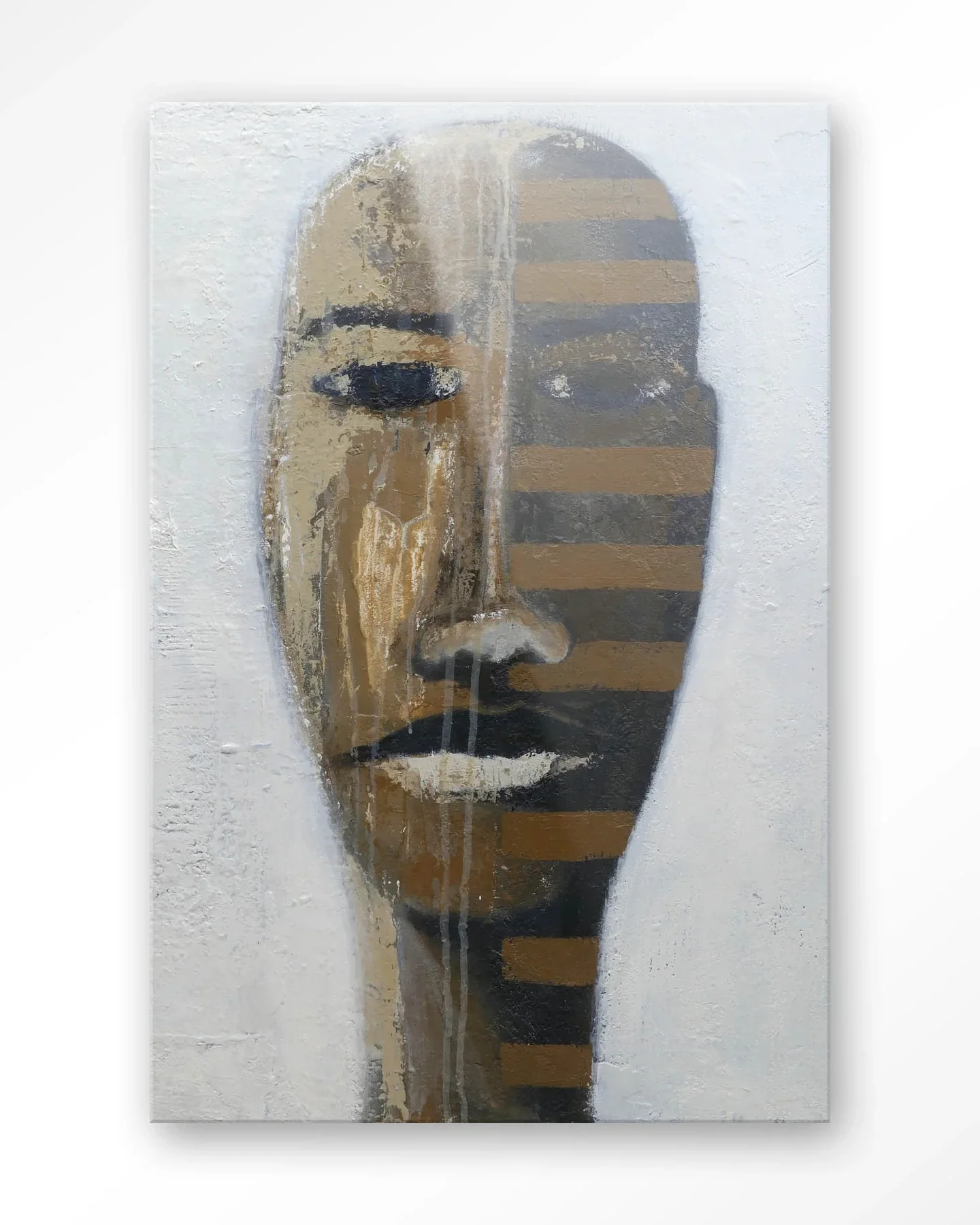 Head 1 - Moderne Wanddecoratie | Artprint, Glass Art & Wandkleed - Afbeelding 5