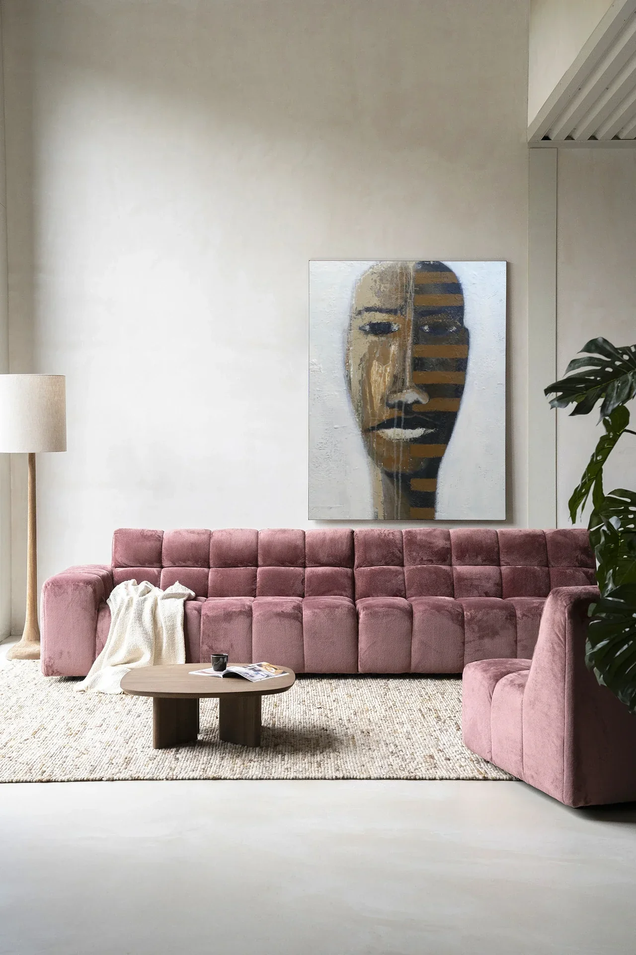 Head 1 - Moderne Wanddecoratie | Artprint, Glass Art & Wandkleed - Afbeelding 3