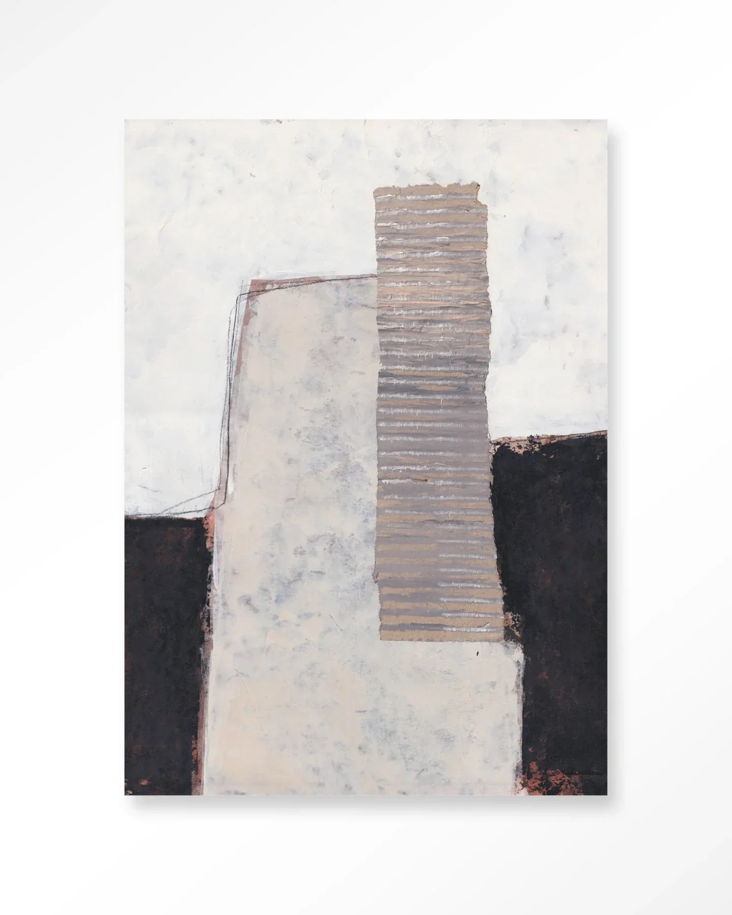 Abstract 1 - Moderne Wanddecoratie | Artprint, Glass Art & Wandkleed