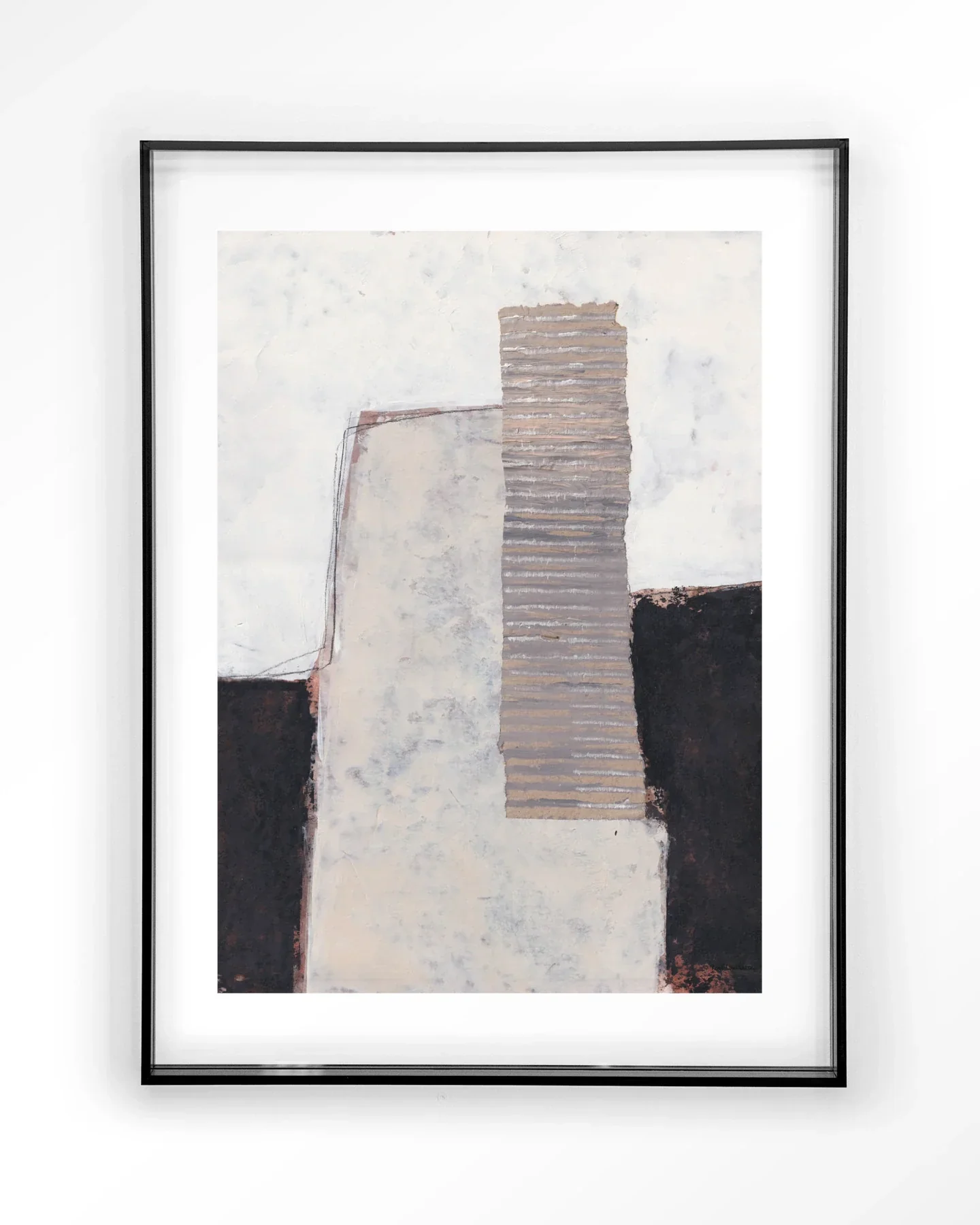 Abstract 1 - Moderne Wanddecoratie | Artprint, Glass Art & Wandkleed - Afbeelding 4