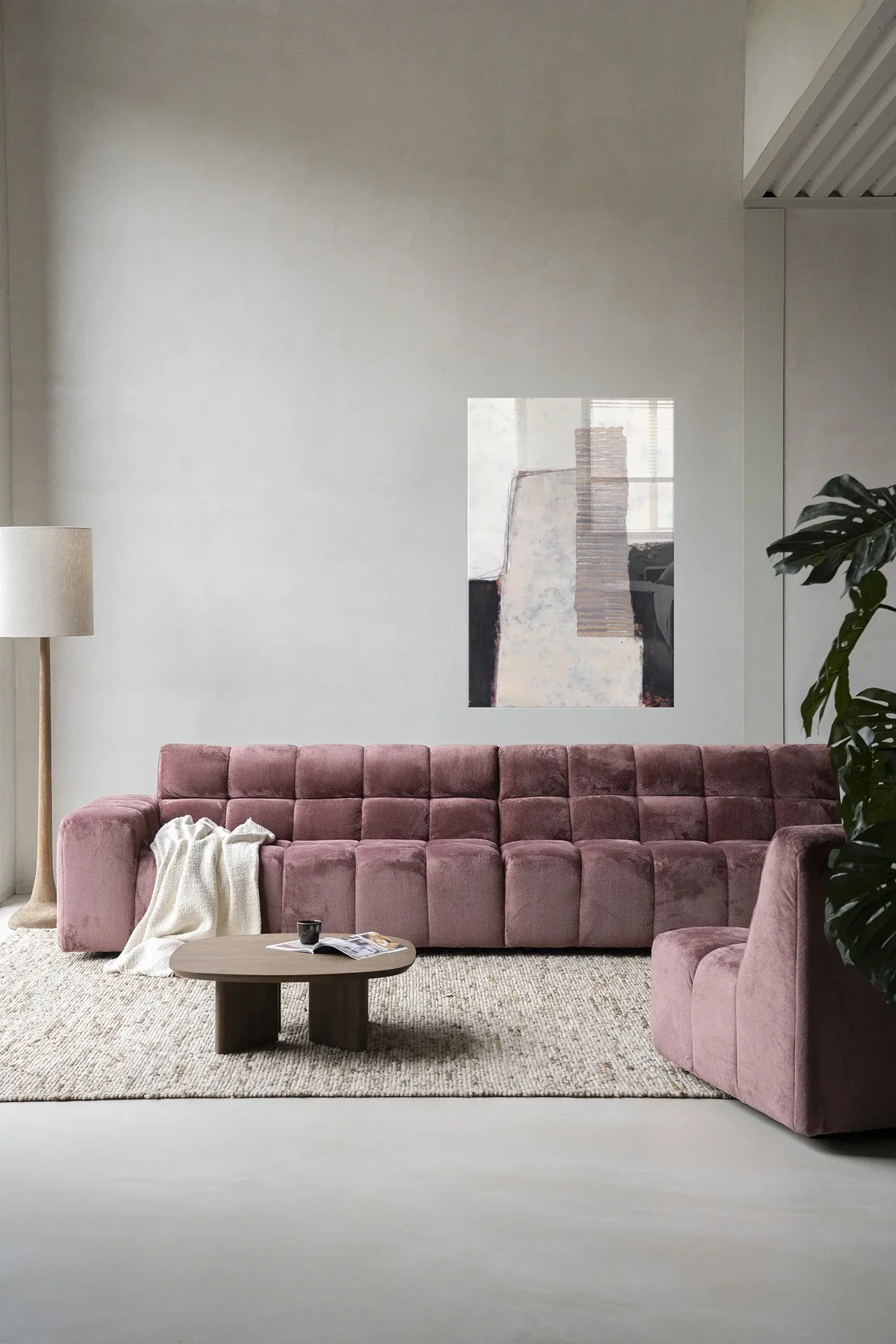 Abstract 1 - Moderne Wanddecoratie | Artprint, Glass Art & Wandkleed - Afbeelding 7