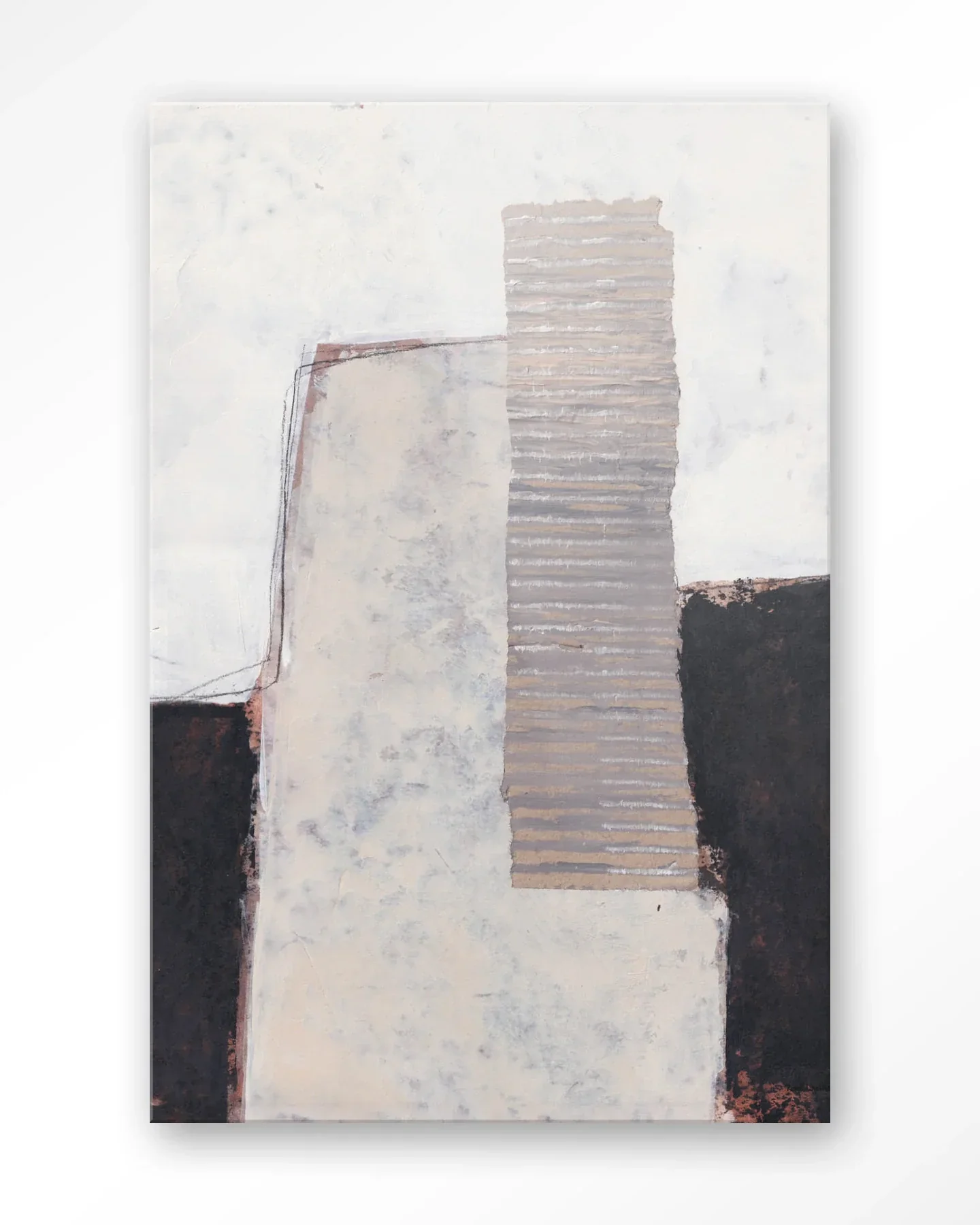 Abstract 1 - Moderne Wanddecoratie | Artprint, Glass Art & Wandkleed - Afbeelding 5