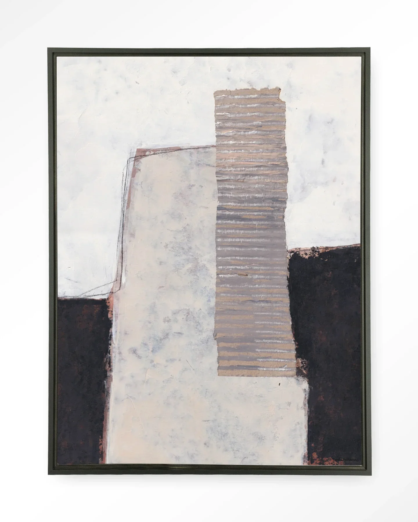 Abstract 1 - Moderne Wanddecoratie | Artprint, Glass Art & Wandkleed - Afbeelding 6