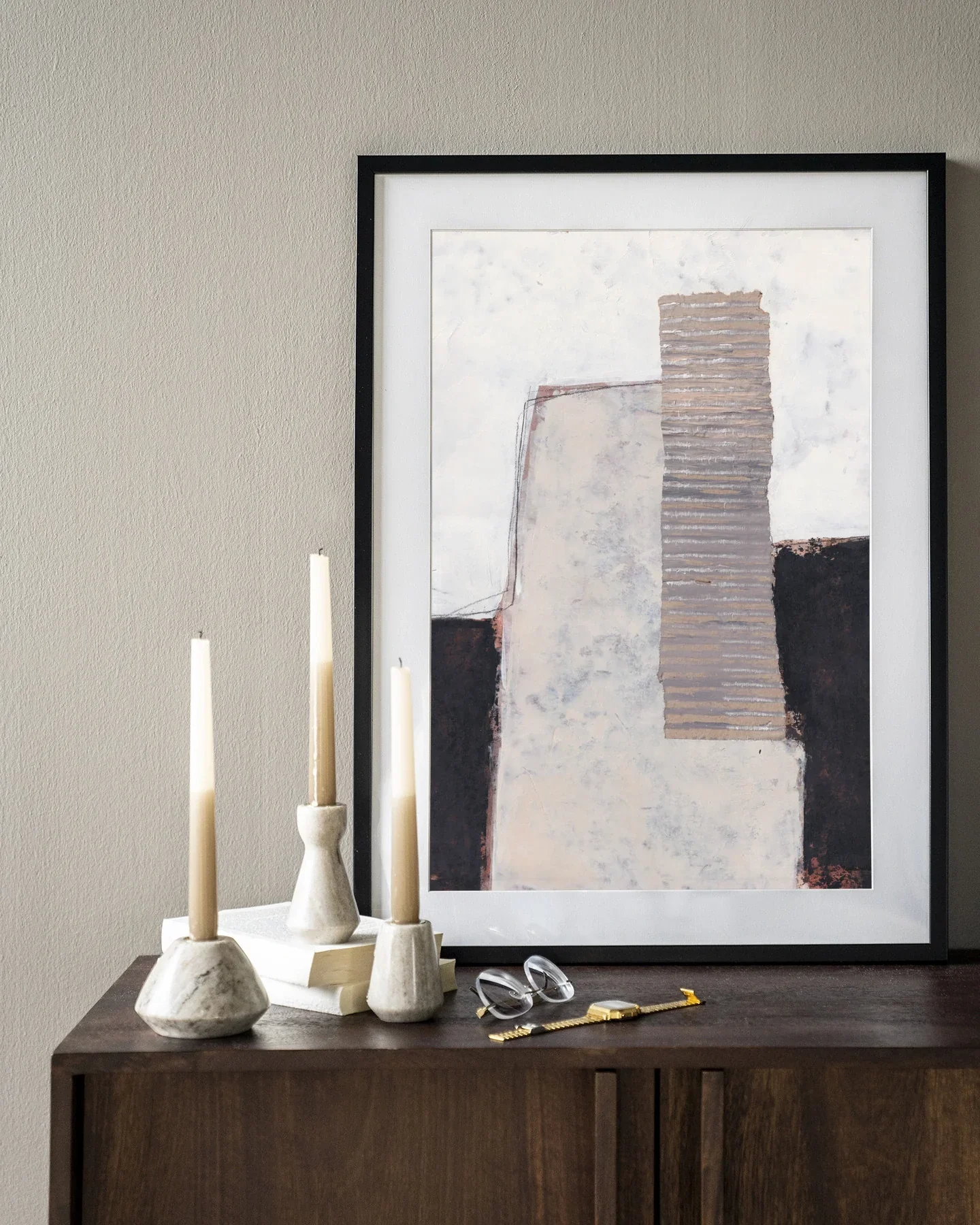 Abstract 1 - Moderne Wanddecoratie | Artprint, Glass Art & Wandkleed - Afbeelding 8