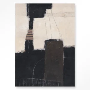 Abstract 2 - Moderne Wanddecoratie | Artprint, Glass Art & Wandkleed