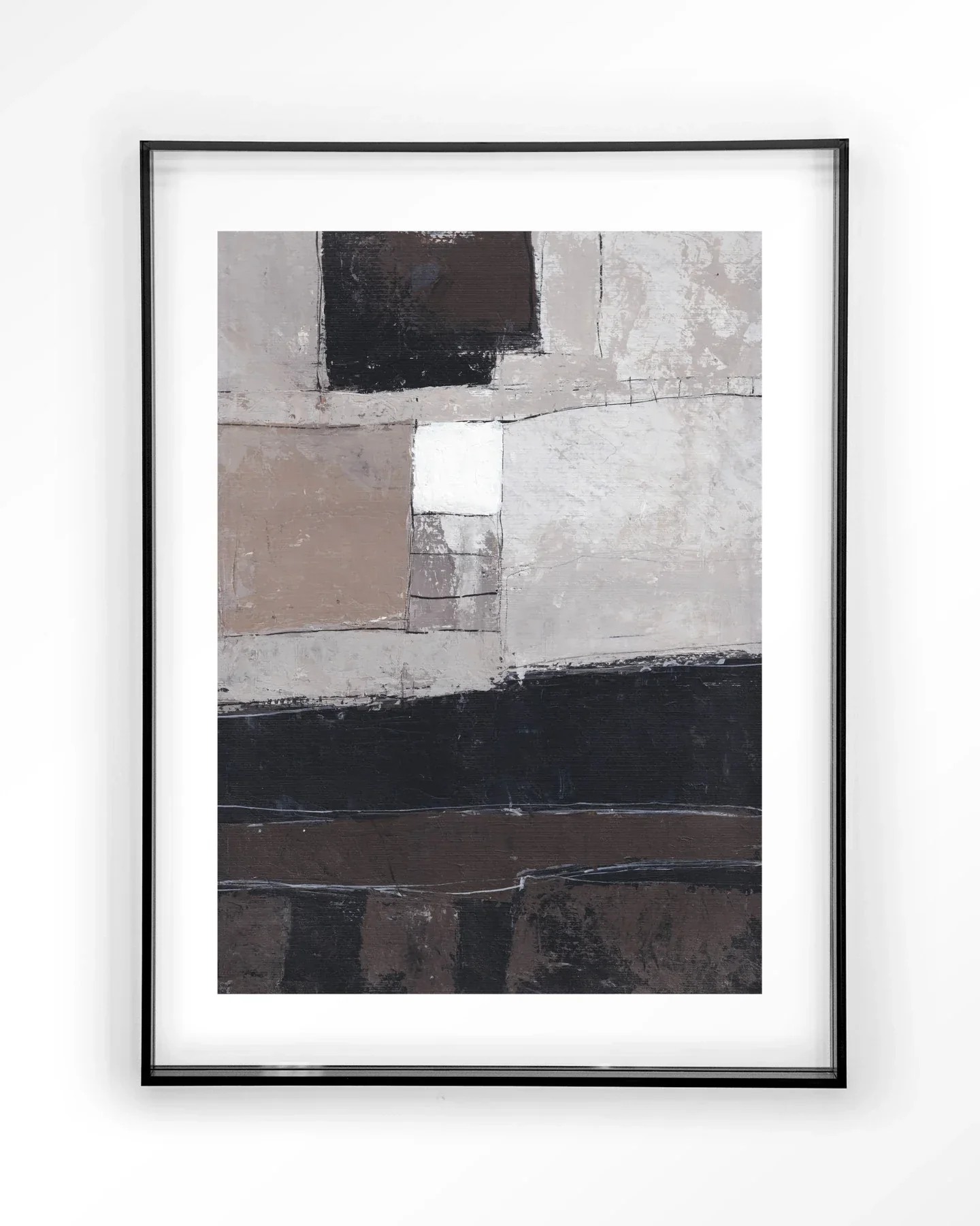 Abstract 4 - Moderne Wanddecoratie | Artprint, Glass Art & Wandkleed - Afbeelding 4