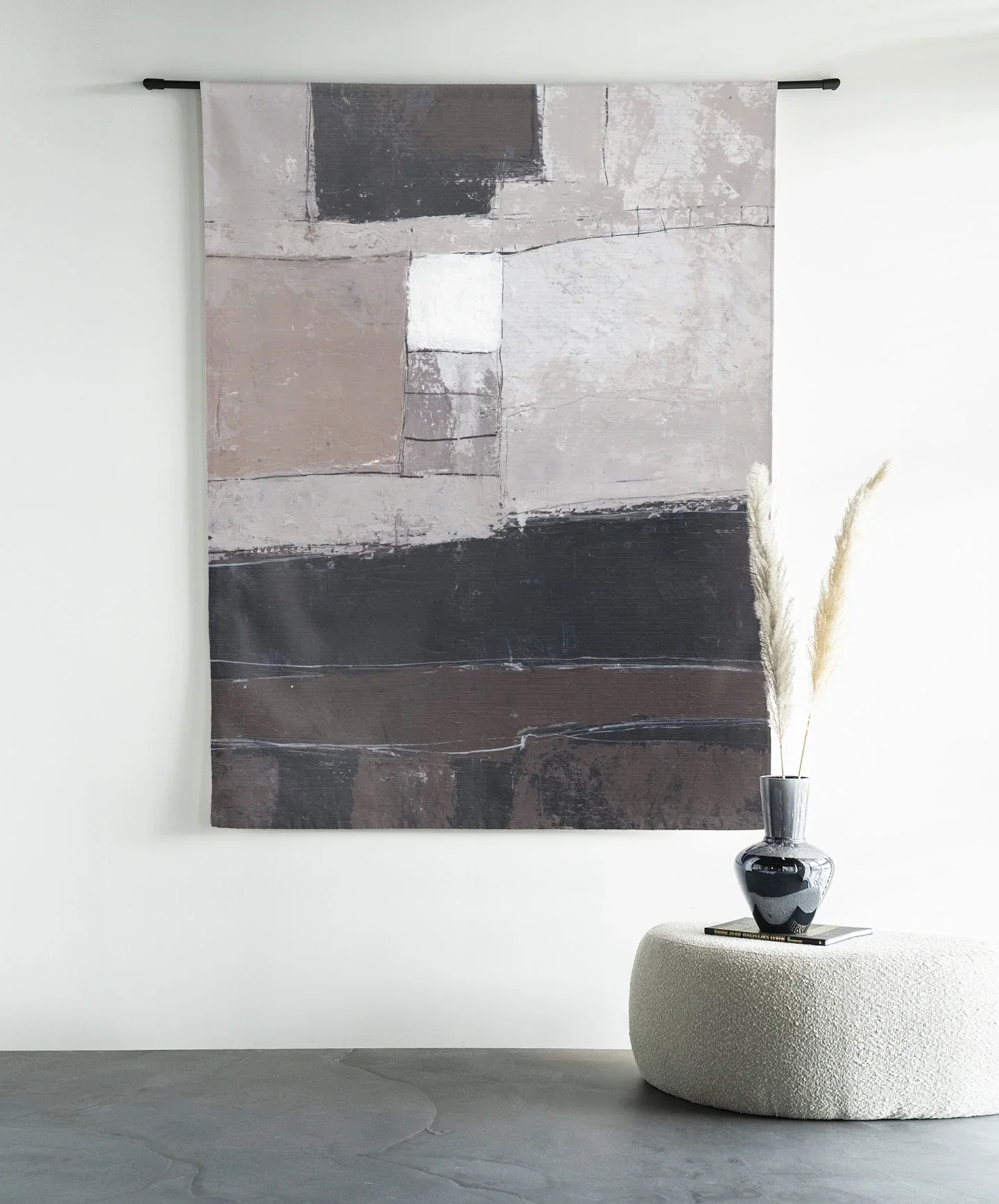 Abstract 4 - Moderne Wanddecoratie | Artprint, Glass Art & Wandkleed - Afbeelding 9