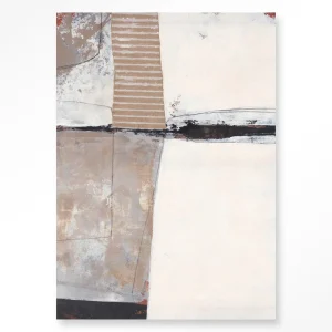 Abstract 5 - Moderne Wanddecoratie | Artprint, Glass Art & Wandkleed