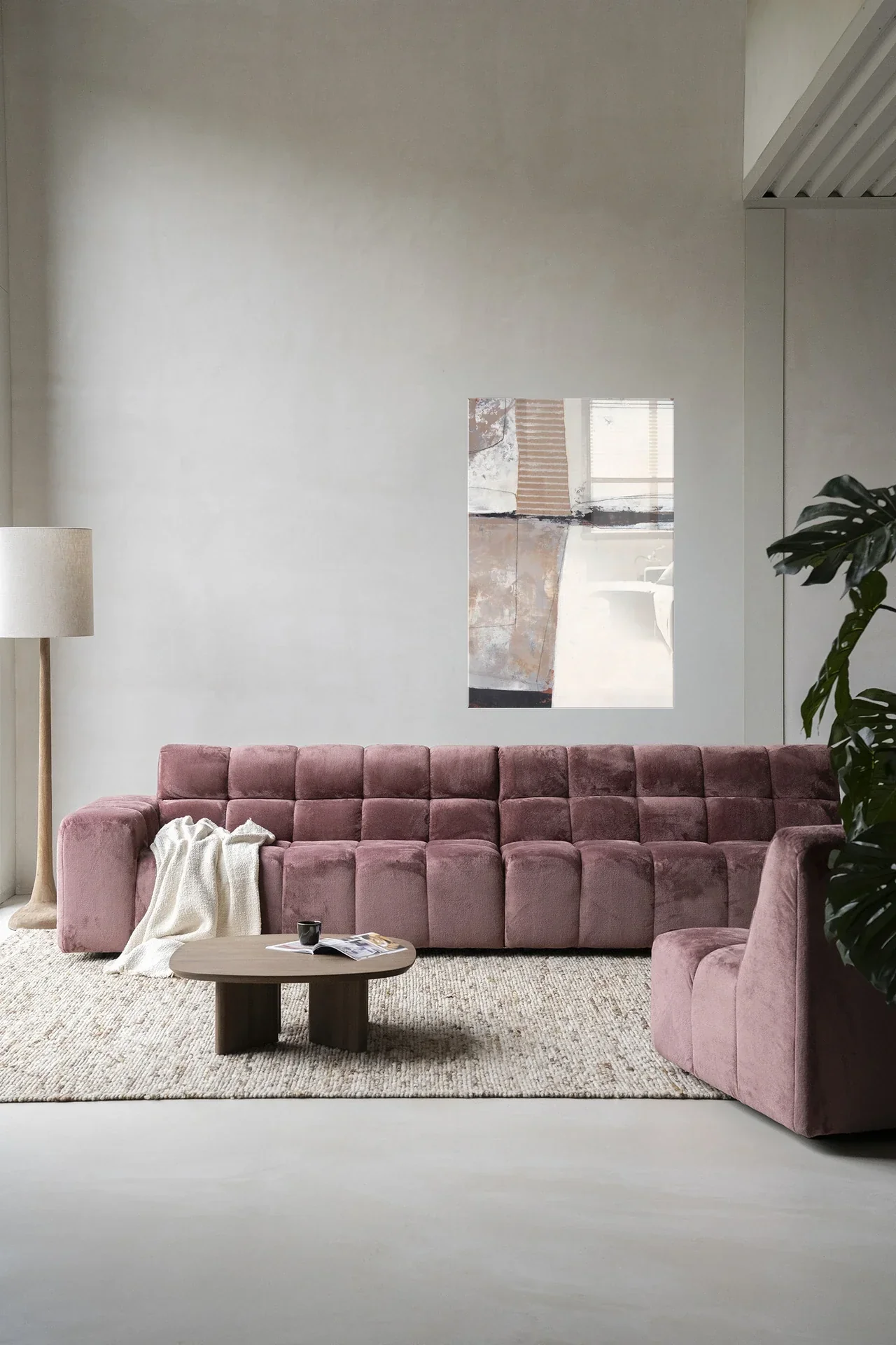 Abstract 5 - Moderne Wanddecoratie | Artprint, Glass Art & Wandkleed - Afbeelding 7