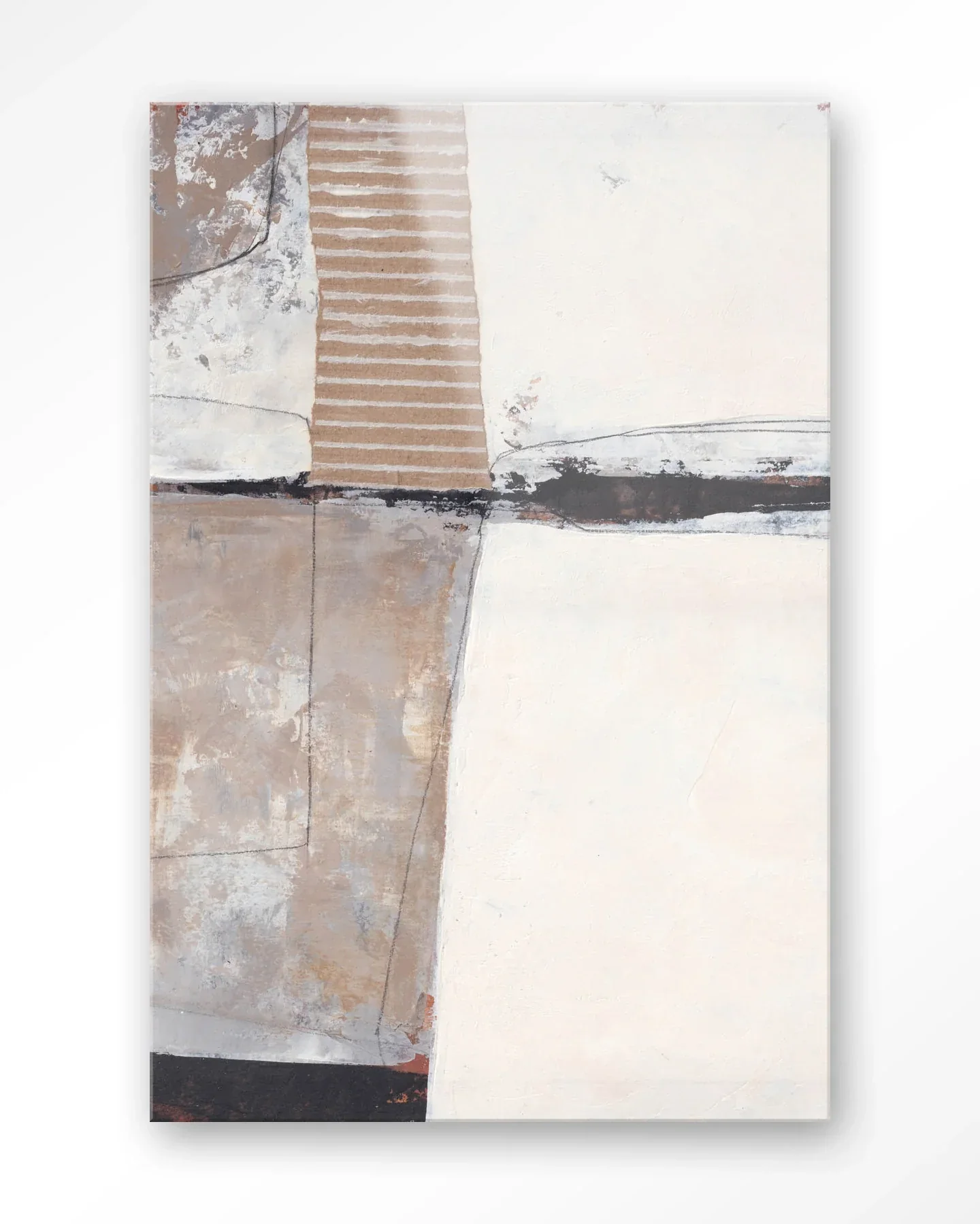 Abstract 5 - Moderne Wanddecoratie | Artprint, Glass Art & Wandkleed - Afbeelding 5