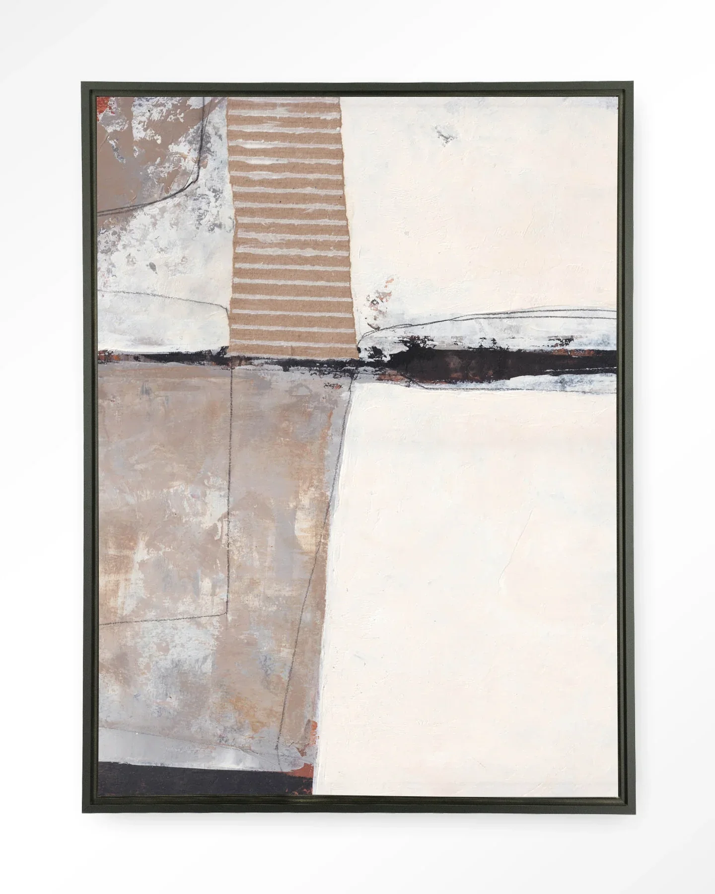 Abstract 5 - Moderne Wanddecoratie | Artprint, Glass Art & Wandkleed - Afbeelding 6