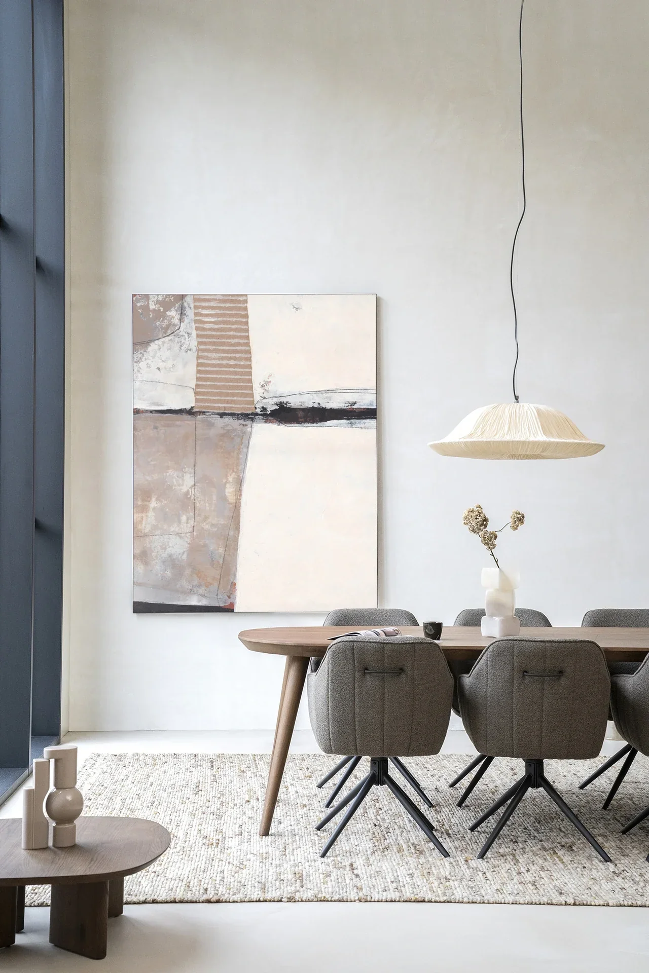 Abstract 5 - Moderne Wanddecoratie | Artprint, Glass Art & Wandkleed - Afbeelding 8