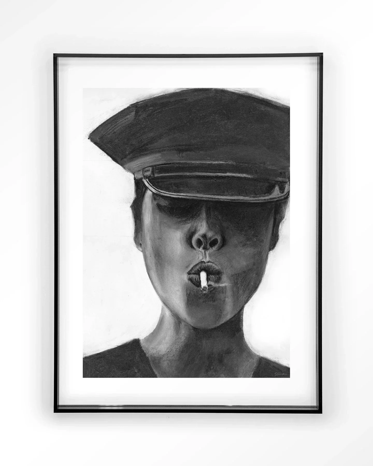 Smokes - Moderne Wanddecoratie | Artprint, Glass Art & Wandkleed - Afbeelding 4