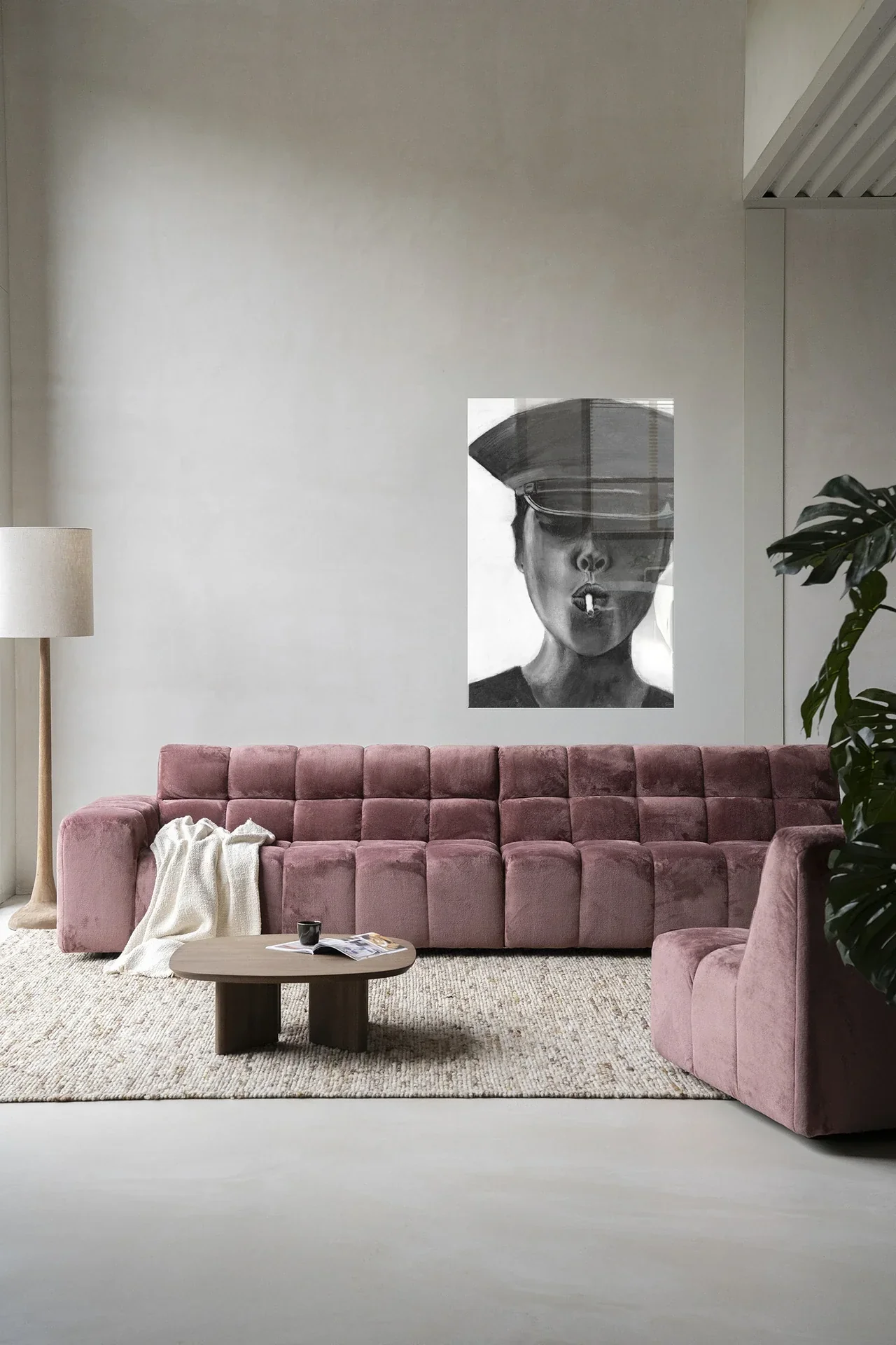 Smokes - Moderne Wanddecoratie | Artprint, Glass Art & Wandkleed - Afbeelding 7