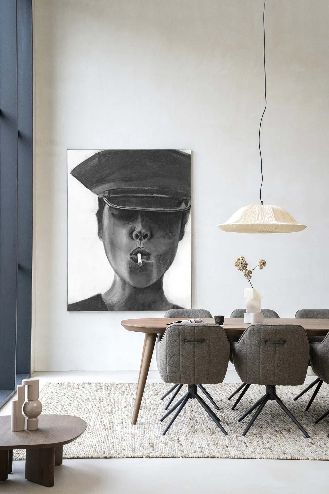 Smokes - Moderne Wanddecoratie | Artprint, Glass Art & Wandkleed - Afbeelding 3