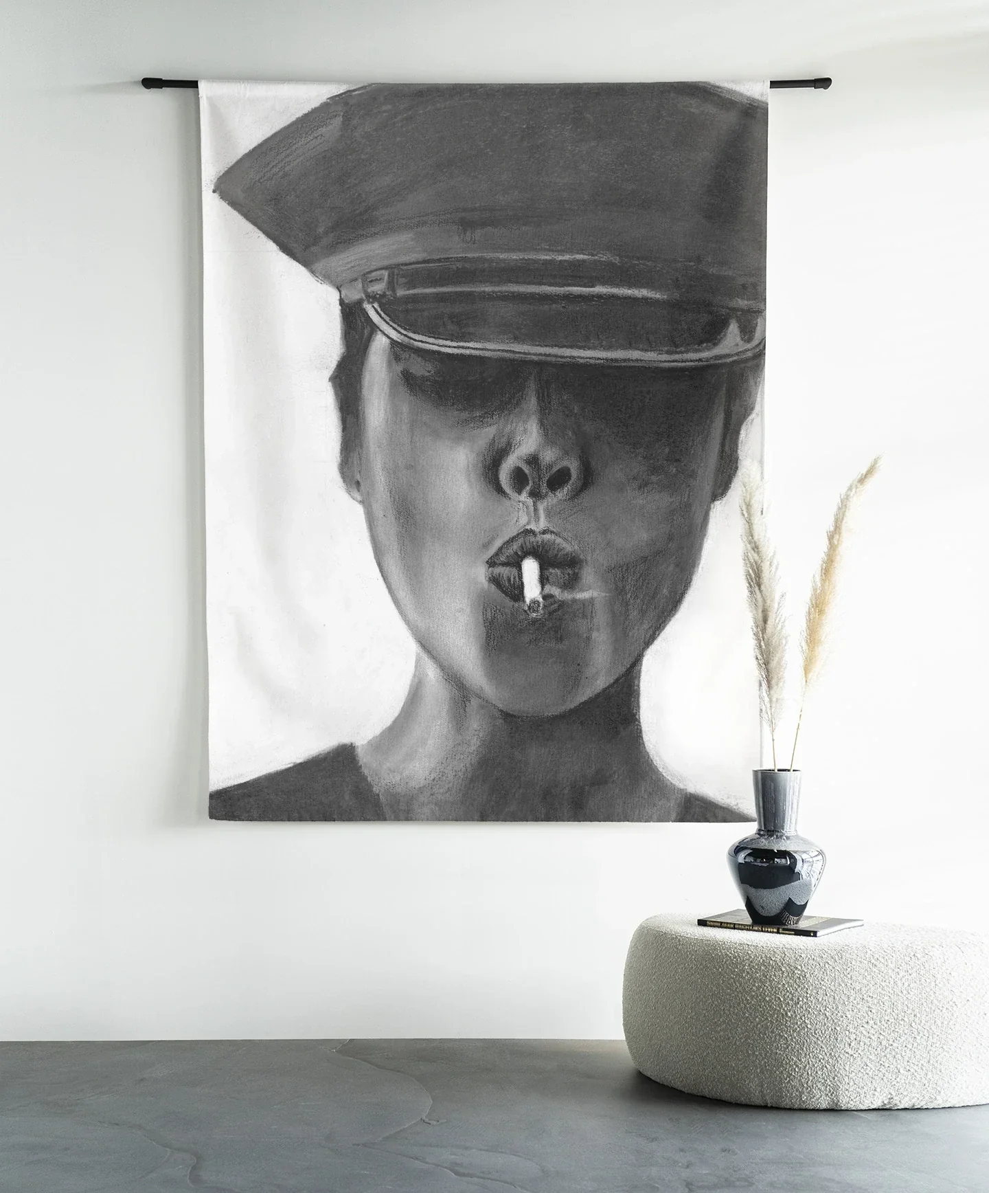 Smokes - Moderne Wanddecoratie | Artprint, Glass Art & Wandkleed - Afbeelding 9