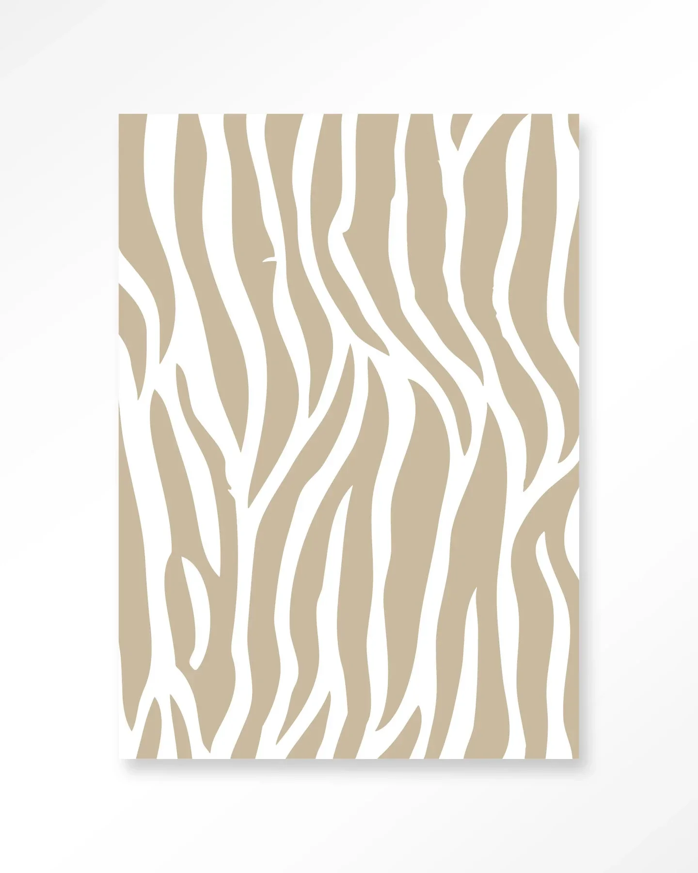 Savanna Beige - Moderne Wanddecoratie | Artprint, Glass Art & Wandkleed - Afbeelding 2