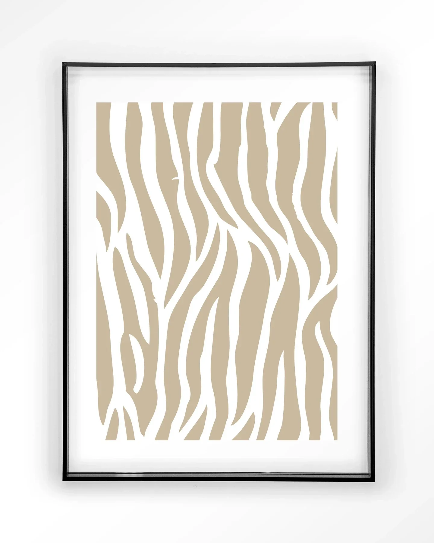 Savanna Beige - Moderne Wanddecoratie | Artprint, Glass Art & Wandkleed - Afbeelding 4