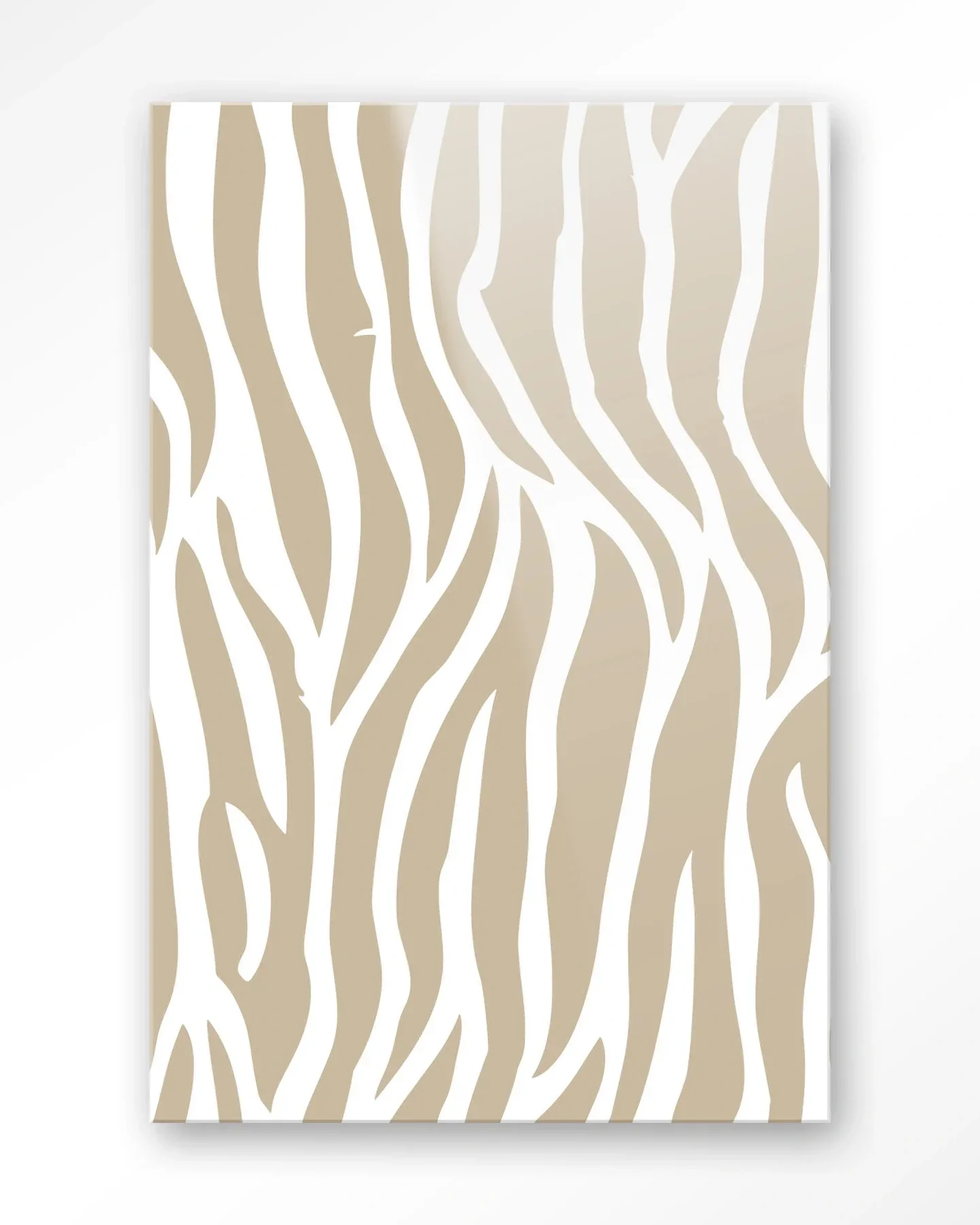 Savanna Beige - Moderne Wanddecoratie | Artprint, Glass Art & Wandkleed - Afbeelding 5
