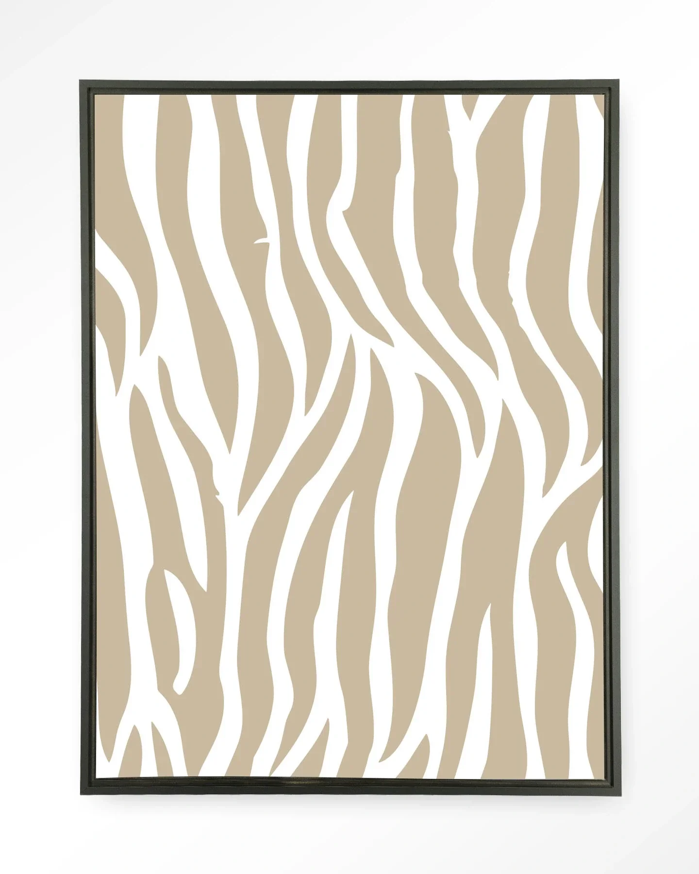Savanna Beige - Moderne Wanddecoratie | Artprint, Glass Art & Wandkleed - Afbeelding 6