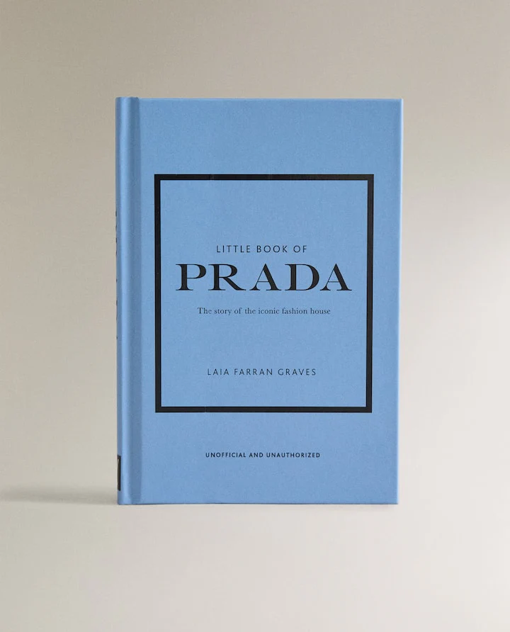 KOFFIETAFELBOEK THE LITTLE BOOK OF PRADA - Afbeelding 2