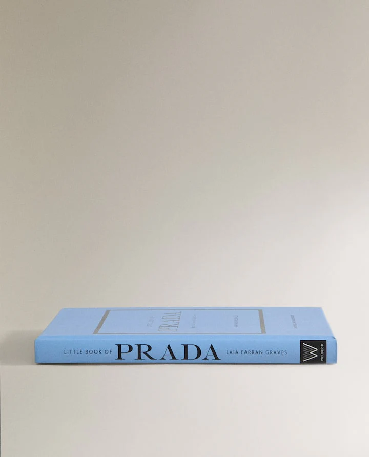 KOFFIETAFELBOEK THE LITTLE BOOK OF PRADA - Afbeelding 3