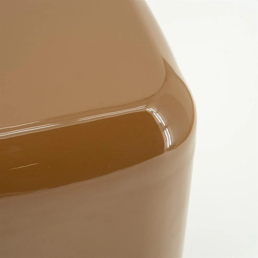 Poef Dixon | Bruin Metaal - Afbeelding 6