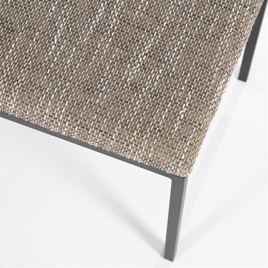 Halbank Lass | Bruin Polyester - Afbeelding 8