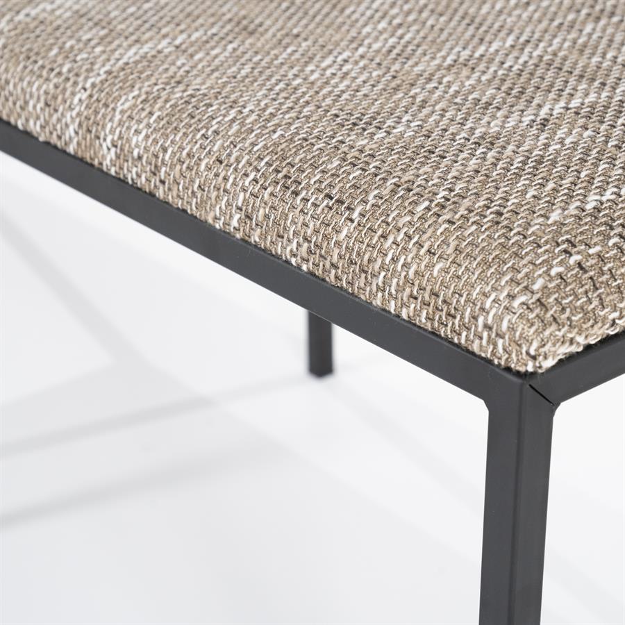 Halbank Lass | Bruin Polyester - Afbeelding 9