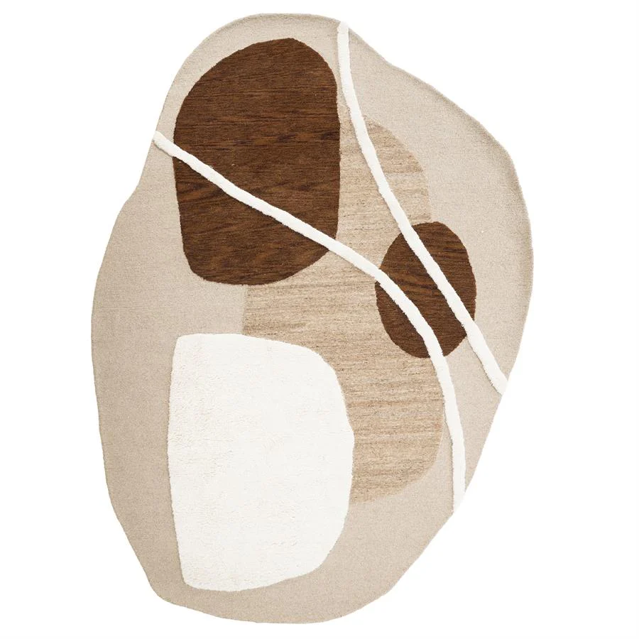 Vloerkleed Ogani | Diverse Kleuren - Afbeelding 2