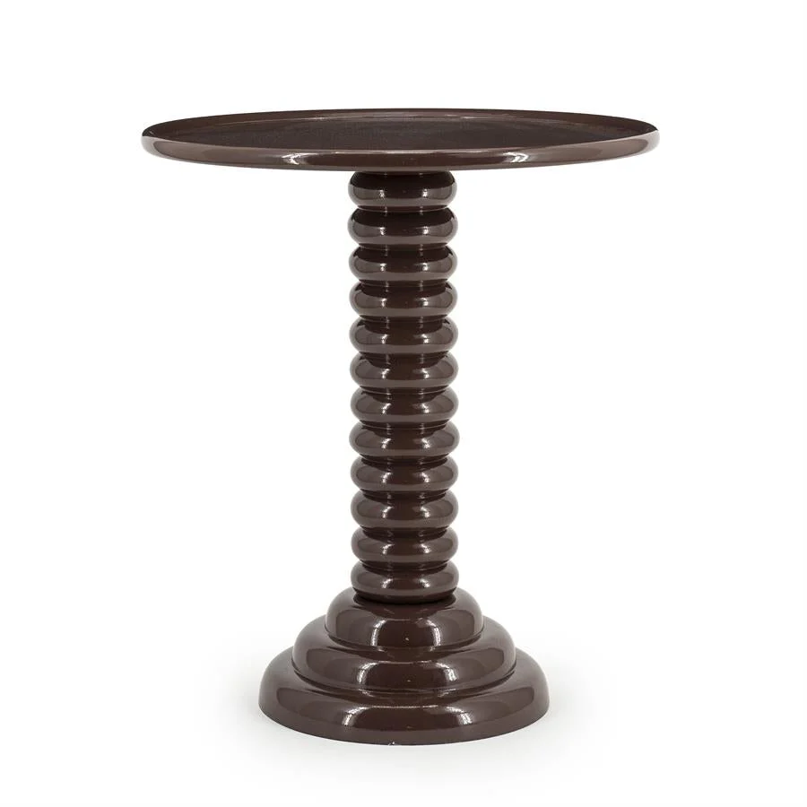 Bijzettafel Basco | Bruin Aluminium - Afbeelding 3