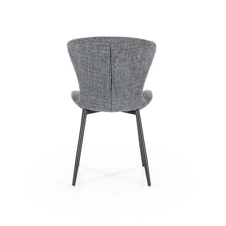 Eetkamerstoel Spinner | Grijs Polyester - Afbeelding 8