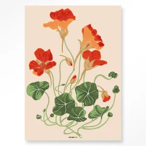 La Cherry - Moderne Wanddecoratie | Artprint, Glass Art & Wandkleed